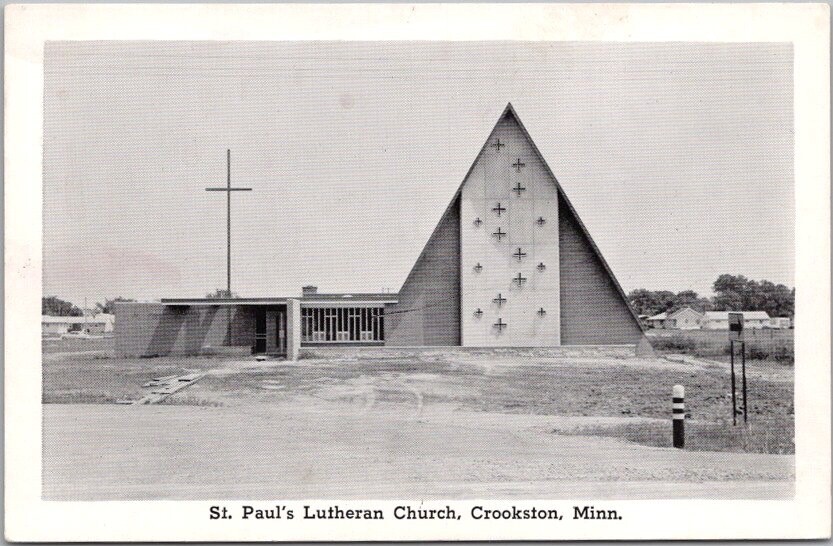 Crookston, Minnesota Postcard \