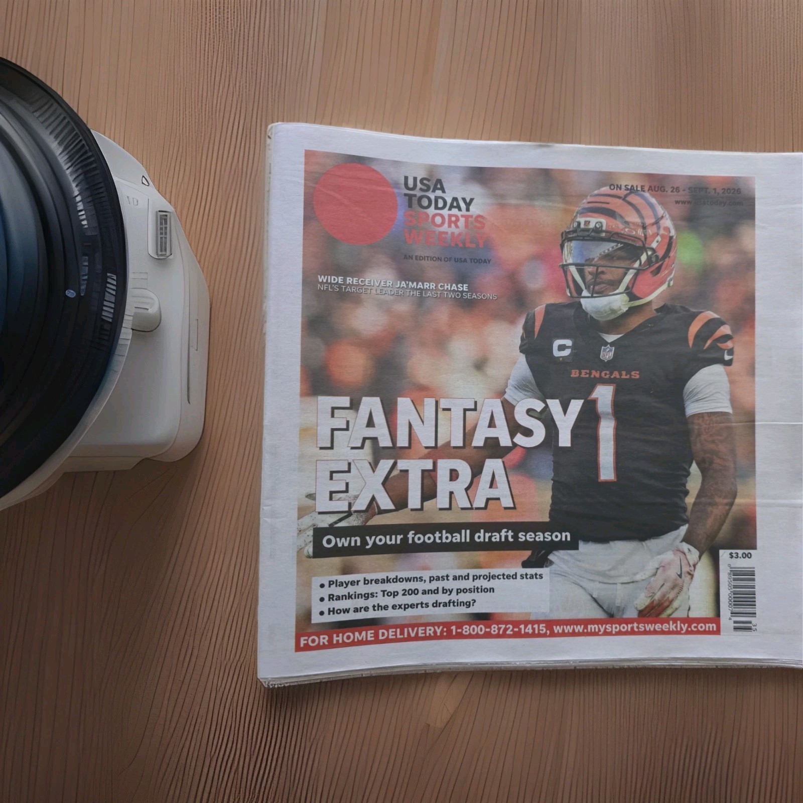 USA TODAY SPORTS Weekly August 26- September 1 ,2026 Fantasy Extra 