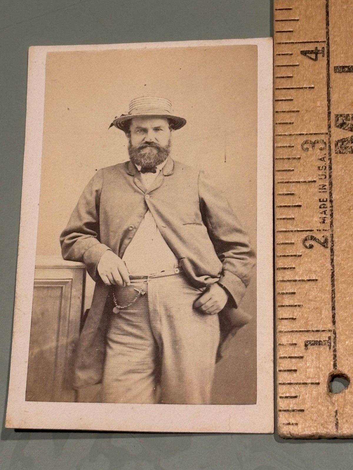 1860s ship Captain occupational photographs Richard Gilliat Morning Glory carte