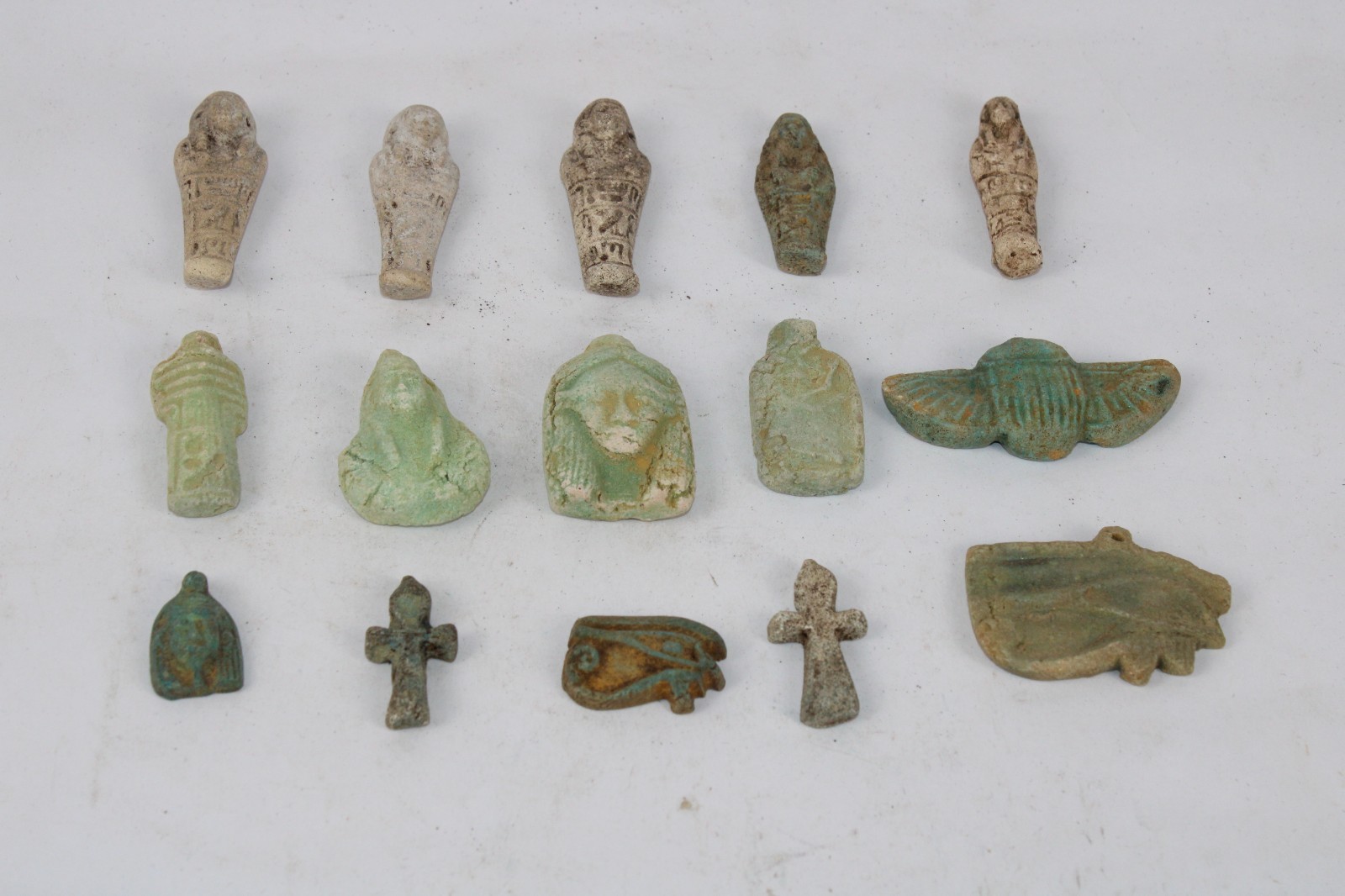 COLLECTION RARE ANCIENT EGYPTIAN PHARAONIC ANTIQUE Amulets Egypt History
