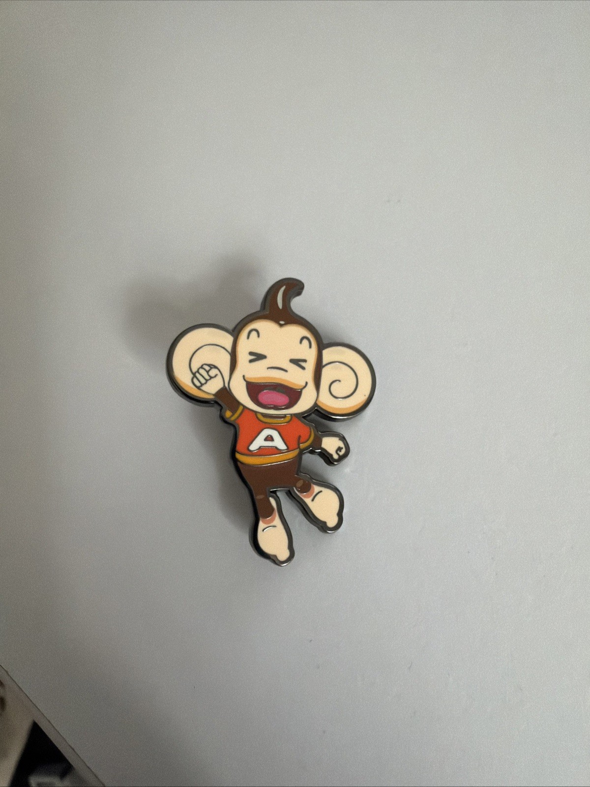 RARE PINTRILL x SEGA Super Monkey Ball AiAi Pin 1 OF 400* 