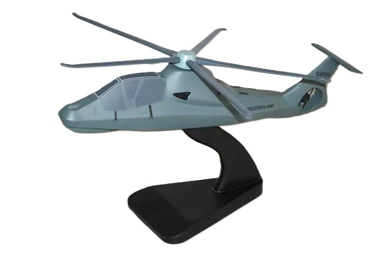 US Army Sikorsky Boeing RAH-66 Comanche 54000 Desk Top Model 1/48 SC Helicopter