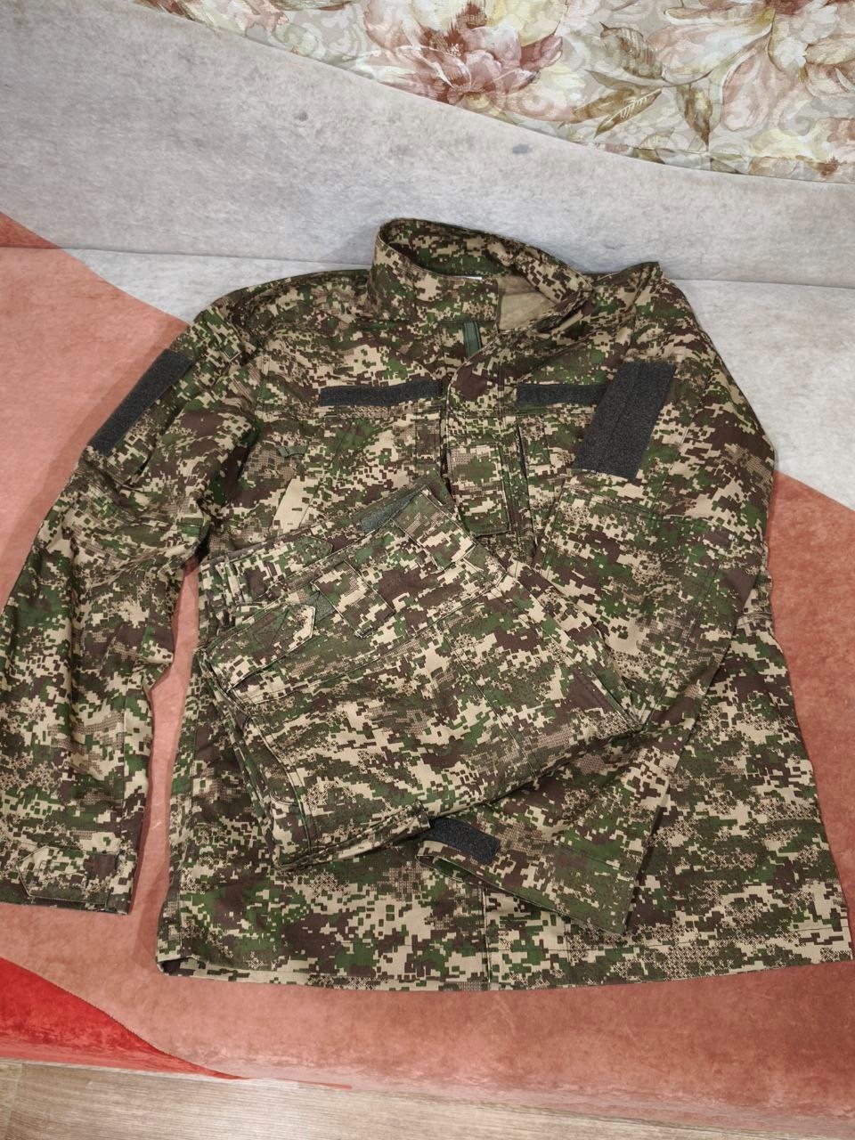 Predator Genuine Set Military Khyzhak Ukraine Uniform Suit Camo SpecOps S M NEW
