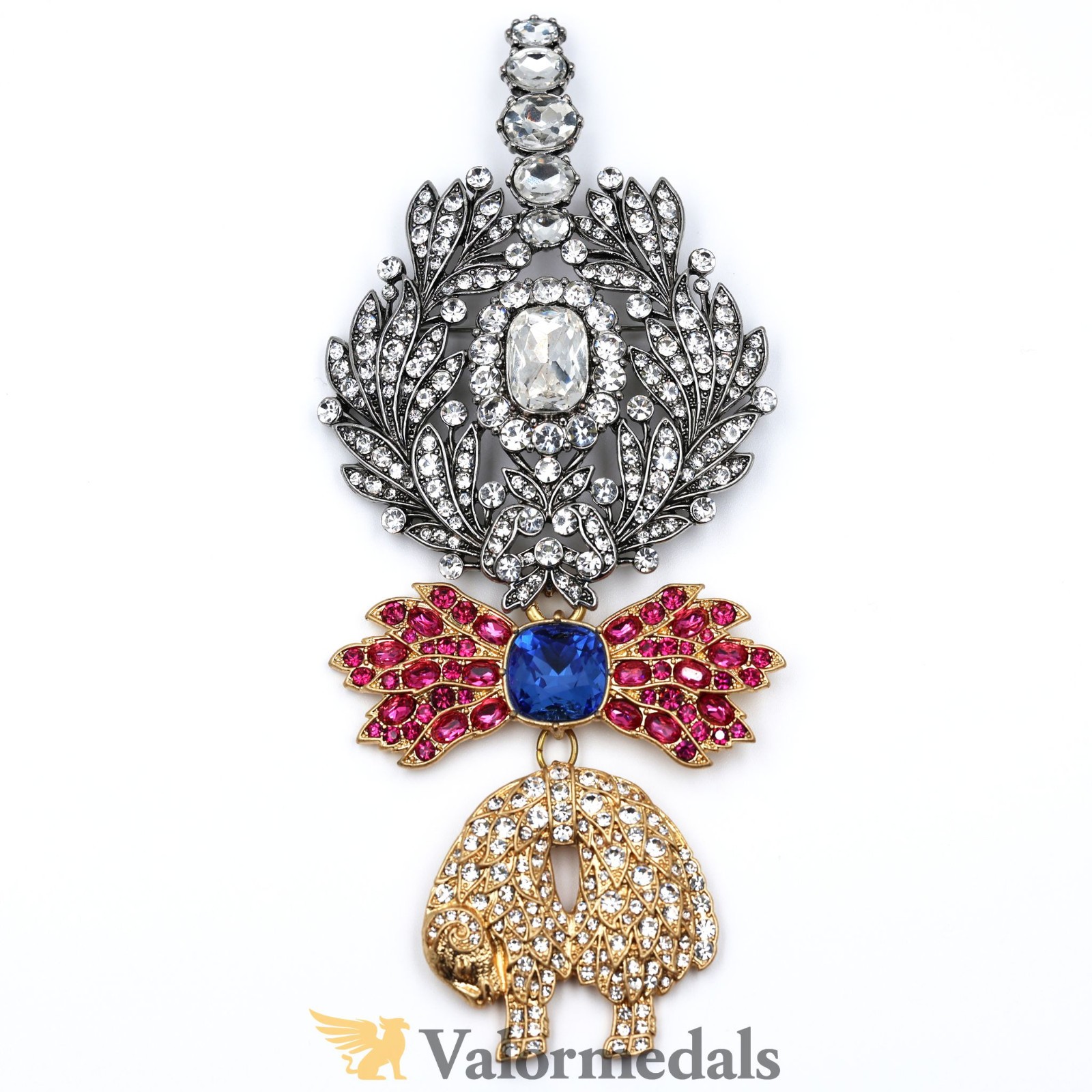 Order of the Golden Fleece Grand Jeweled Badge with Presentation Box Replica