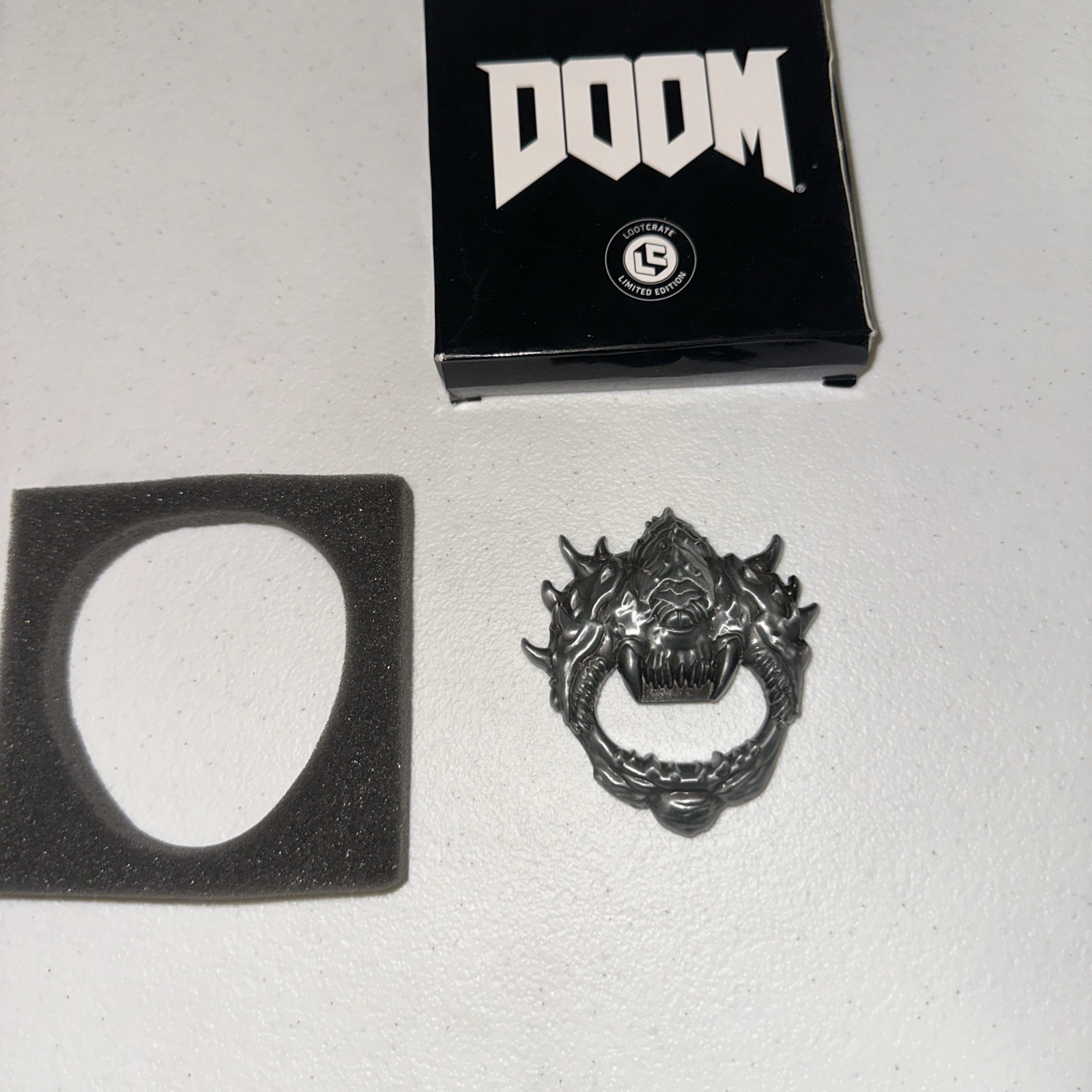 DOOM Cacodemon Magnetic Bottle Opener Lootcrate Limited Edition