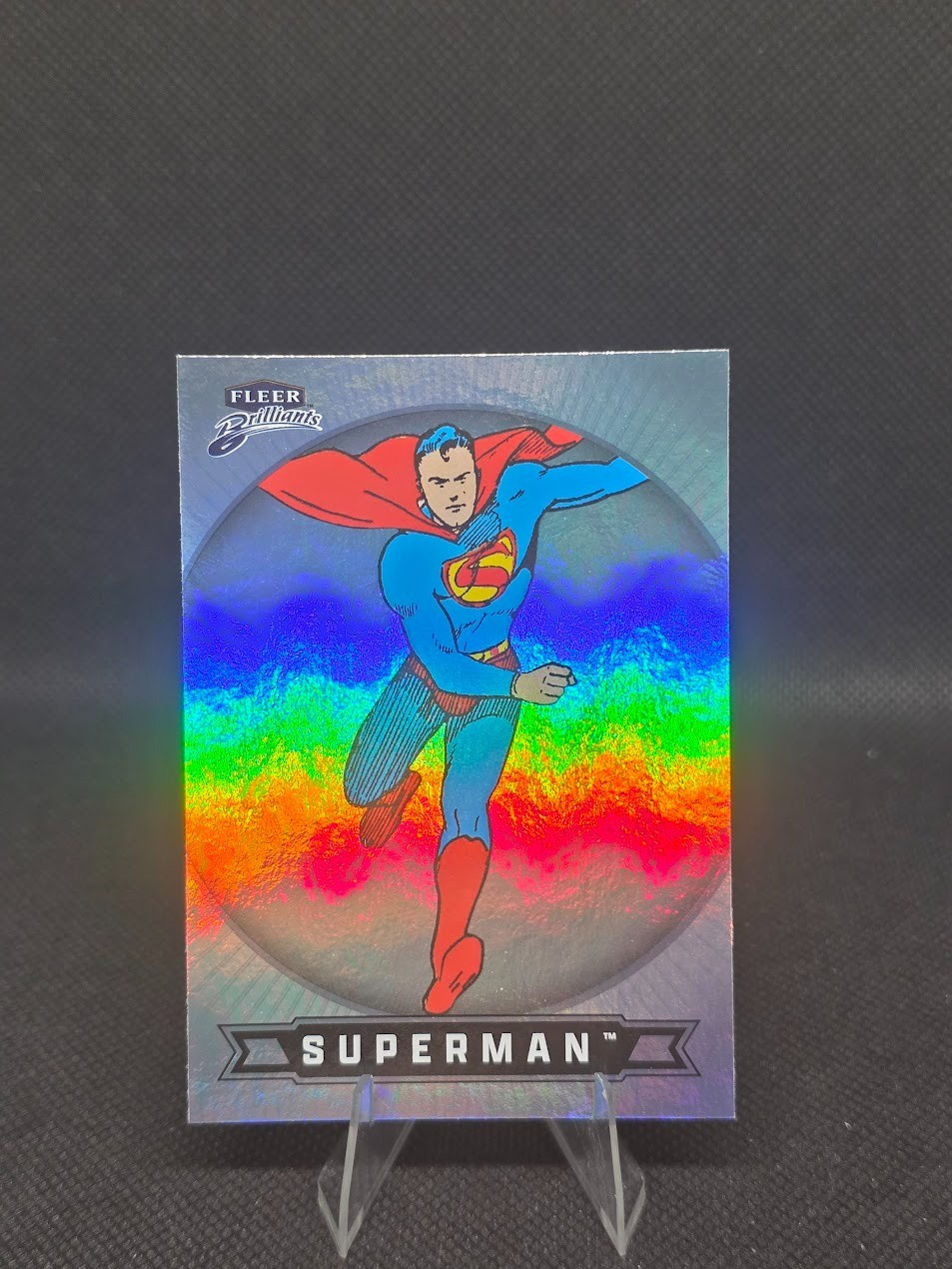 2025 Fleer Brilliants Superman - Pick your own card - 