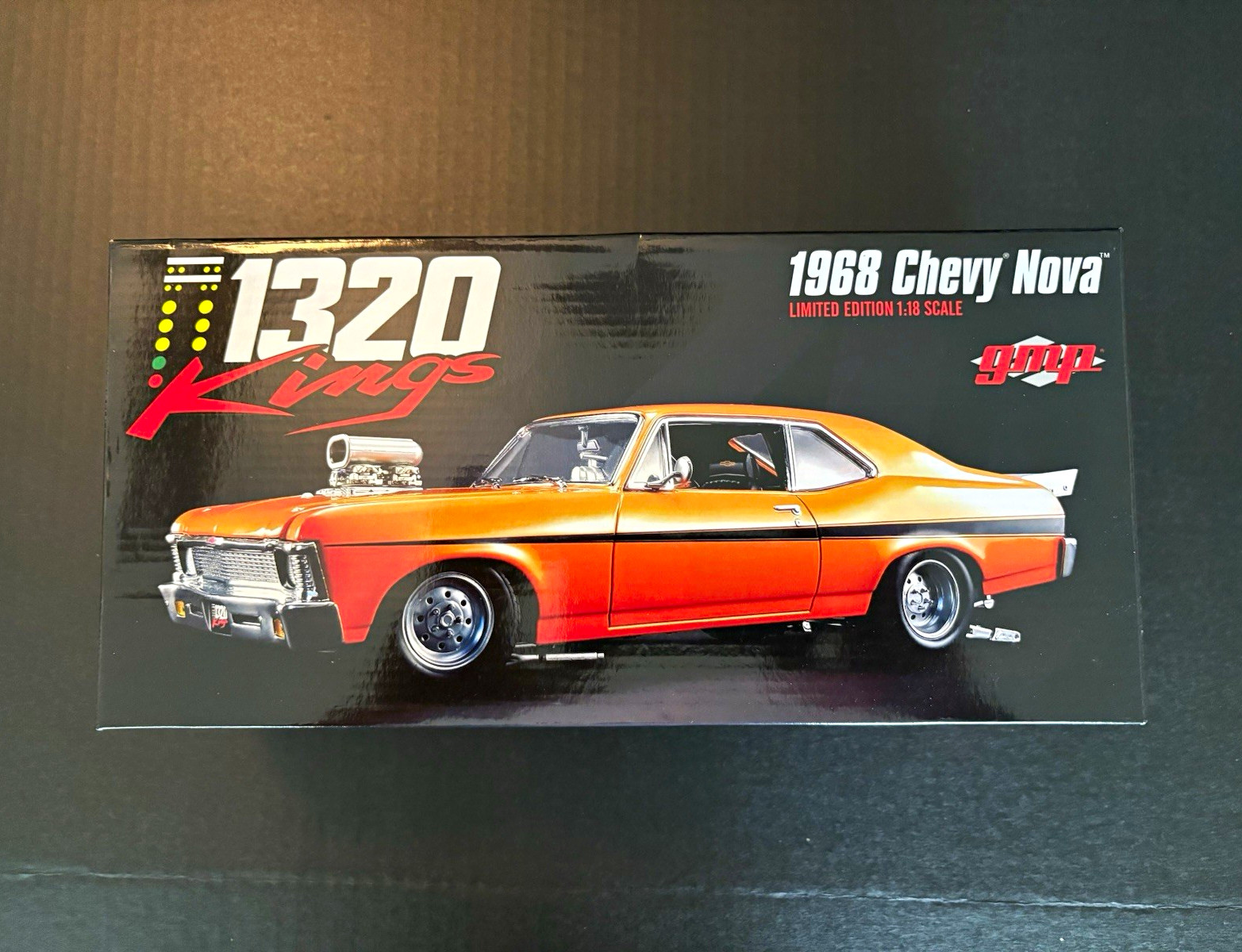 GMP 1320 Kings 1968 Chevrolet Nova 1:18 Scale Diecast Model Car