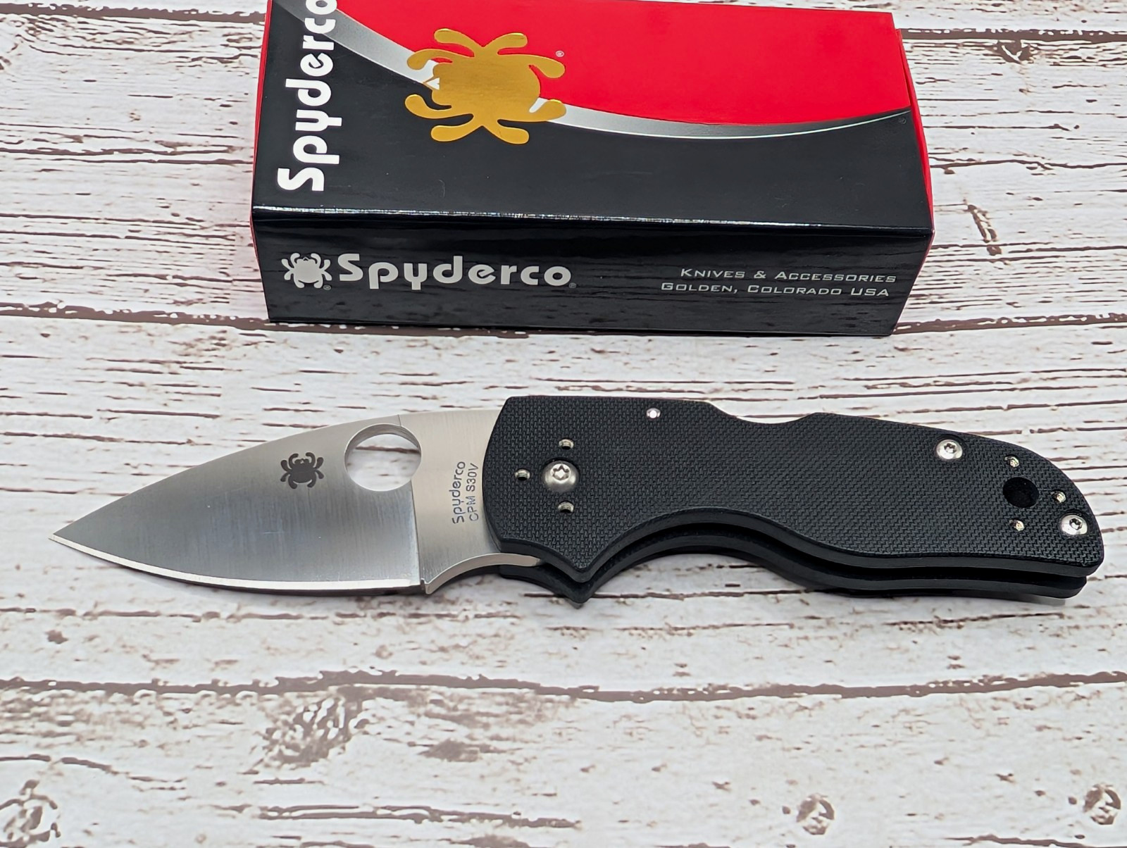 Spyderco Lil Native lockback S30V
