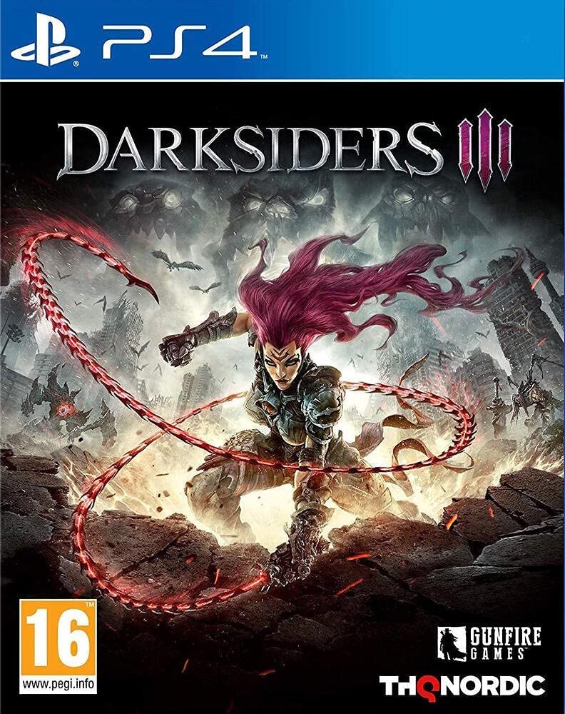 Thq Nordic Darksiders Iii Ps4