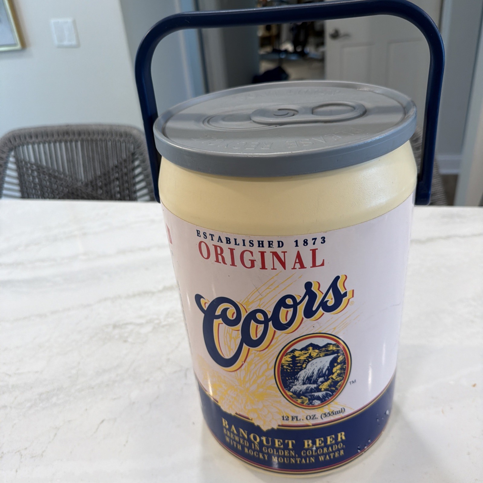 Vintage 1990s Coors Banquet Beer Kooler Kraft 12oz Can Cooler Original USA