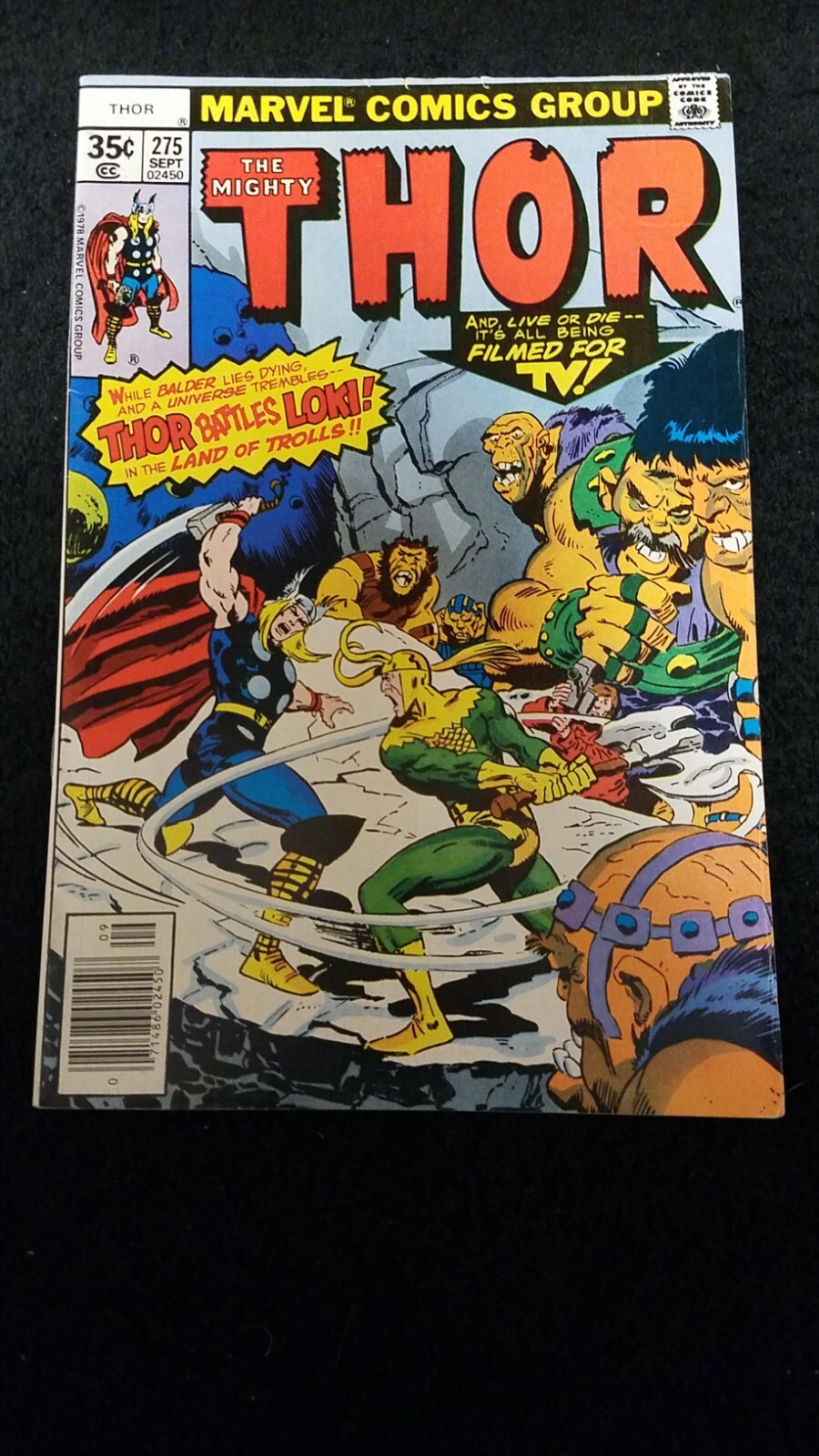 MARVEL COMICS THOR VOLUME 1 #275-621 MULTIPLE ISSUES/COVERS AVAILABLE VINTAGE