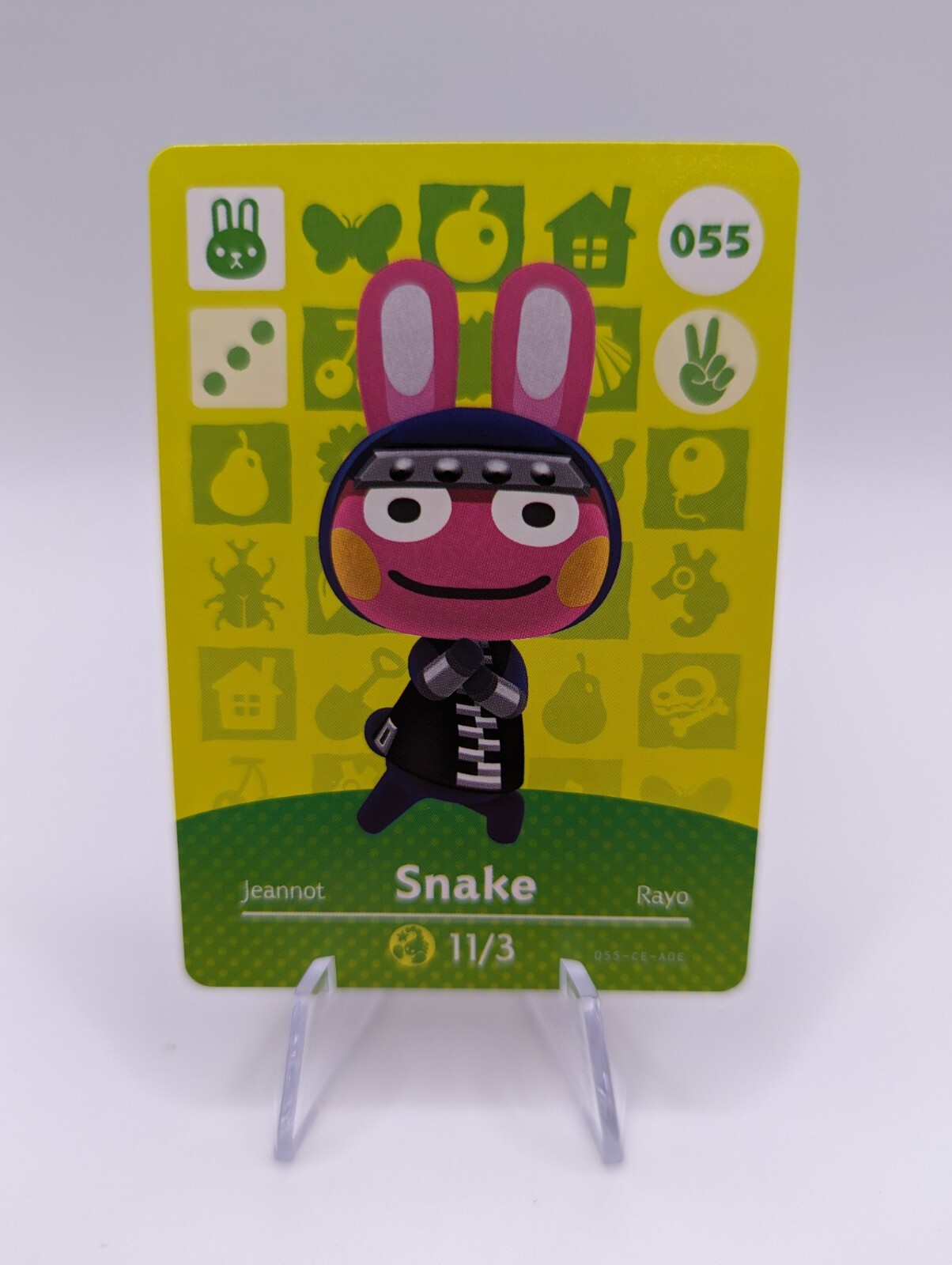 Animal Crossing Amiibo Series 1 Cards #1-100 Mint, Authentic (Choose cards)