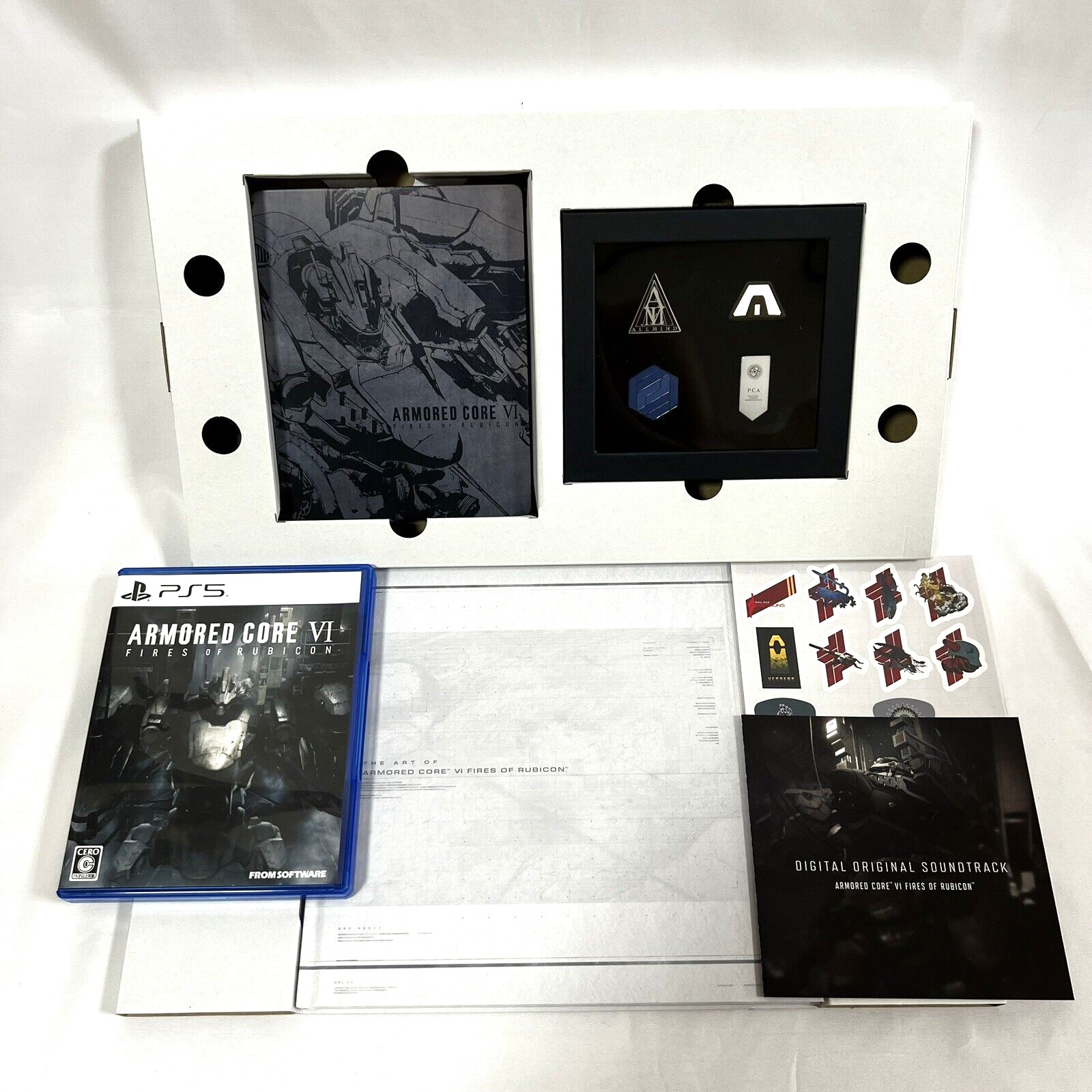 PS5 ARMORED CORE VI FIRES OF RUBICON Collector's Edition From Software AC6