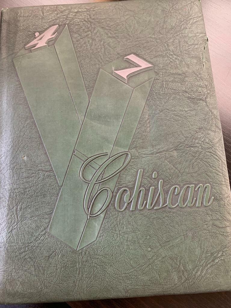 Columbus High School Yearbook 1947 \