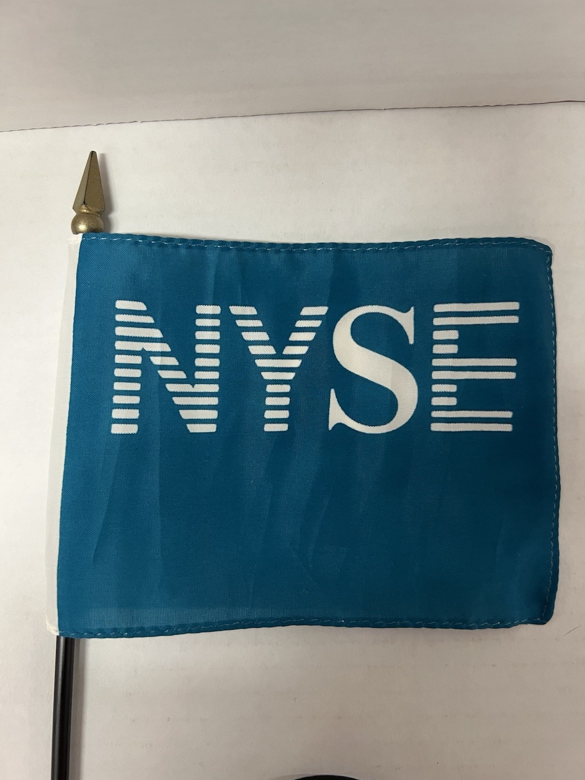 Rare NYSE New York Stock Exchange Flag Visitor Center 