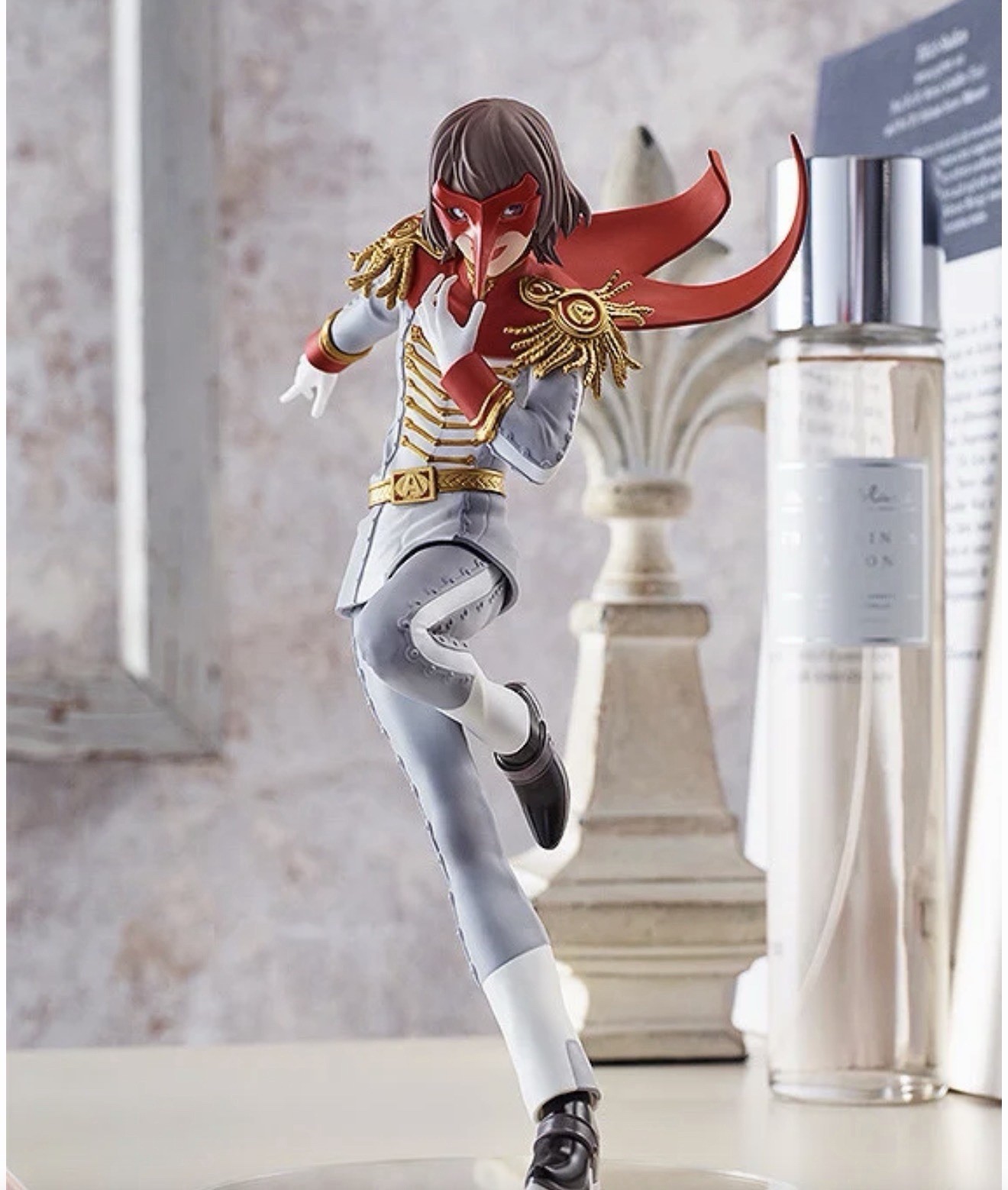 POP UP PARADE Crow Goro Akechi Persona 5 Good Smile Company Figure New