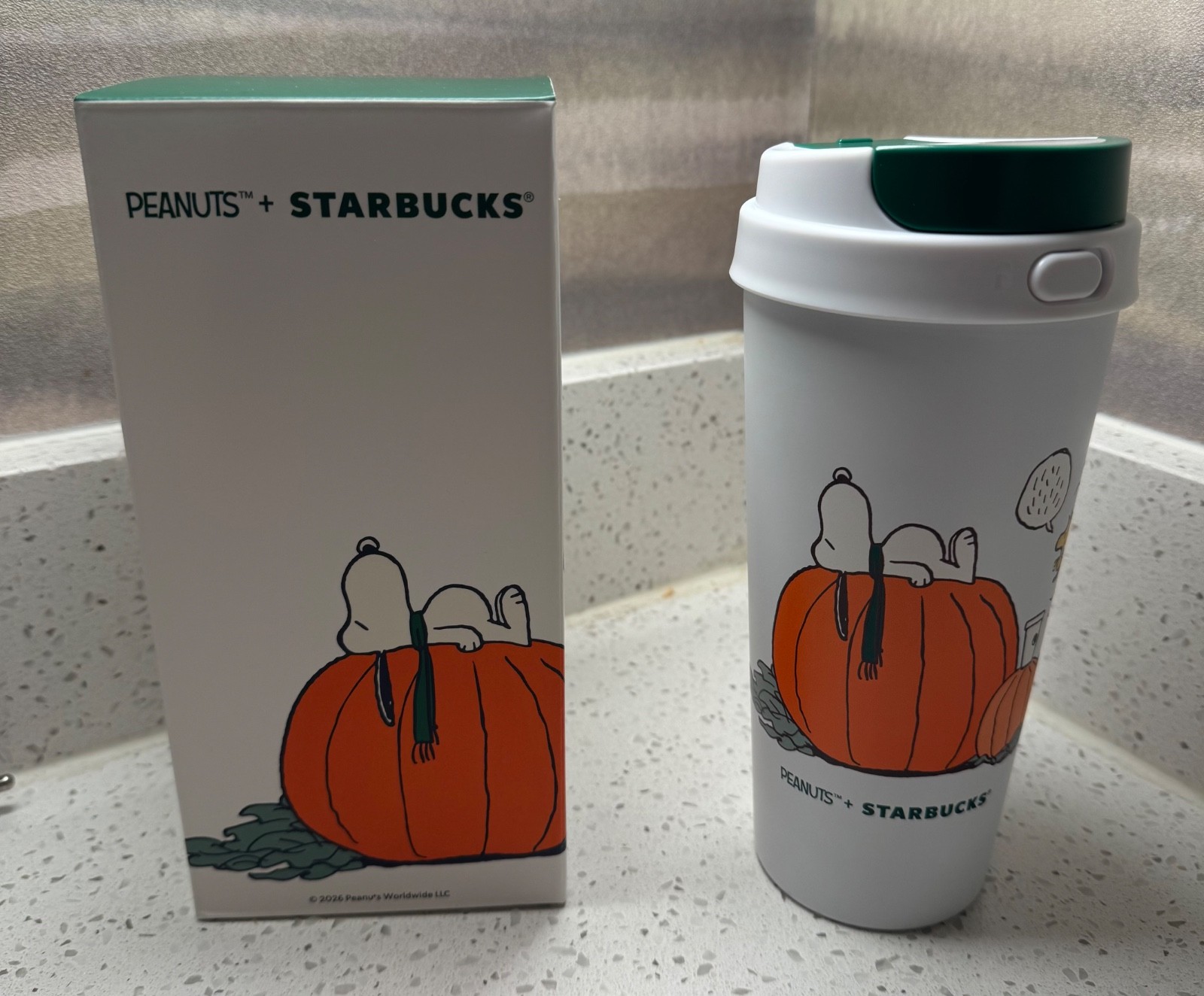 Starbucks x Snoopy Travel Mug PSL *FREE SHIPPING*