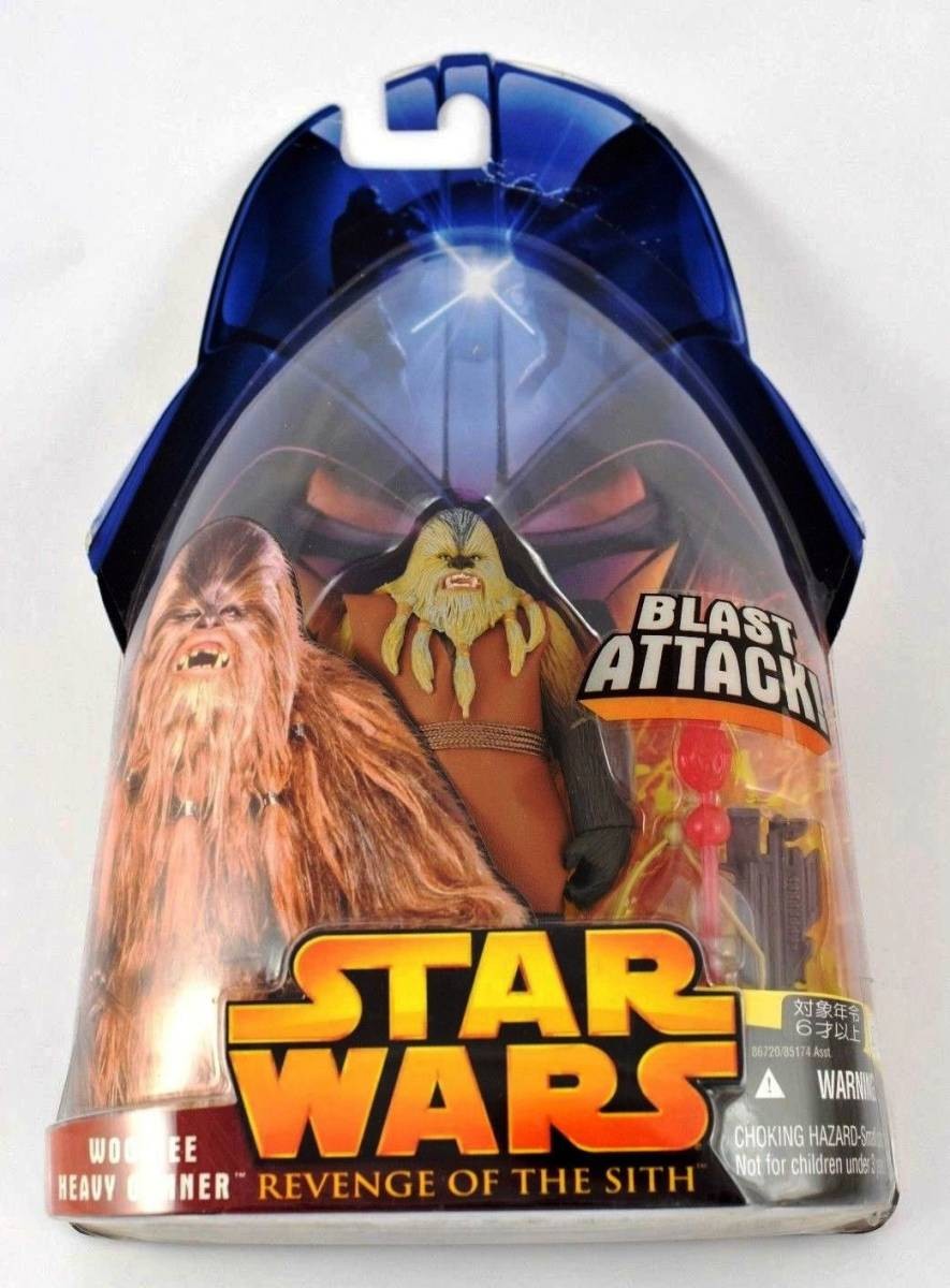 STAR WARS/ ROTS/ BLAST ATTACK/ WOOKIEE HEAVY GUNNER