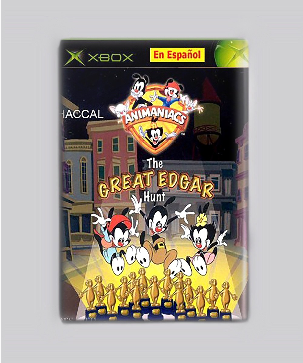 Animaniacs The Great Edgar Hunt / XBOX - 2