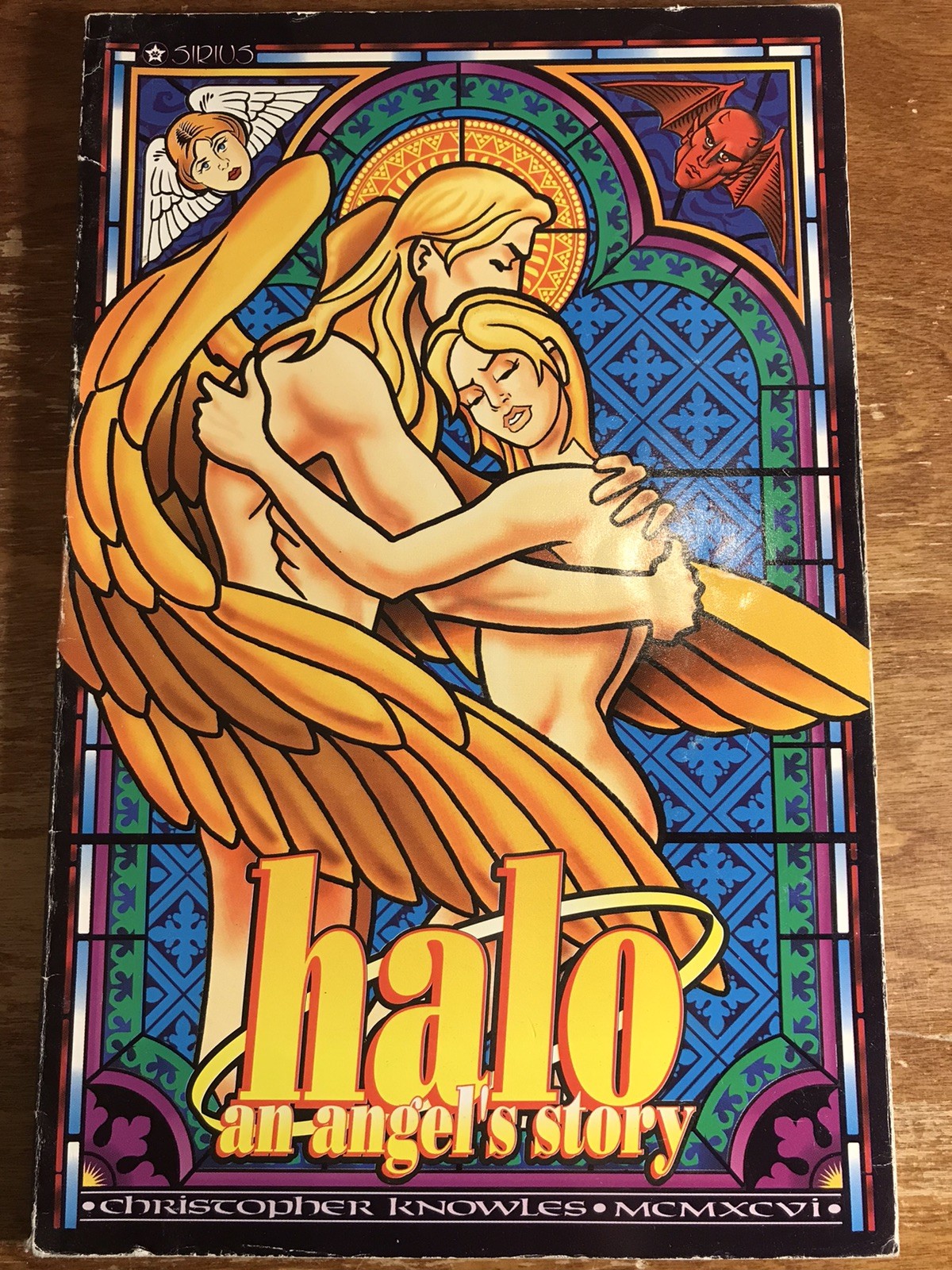 HALO An Angel’s Story SIRIUS Comics Softcover Graphic Novel TPB 