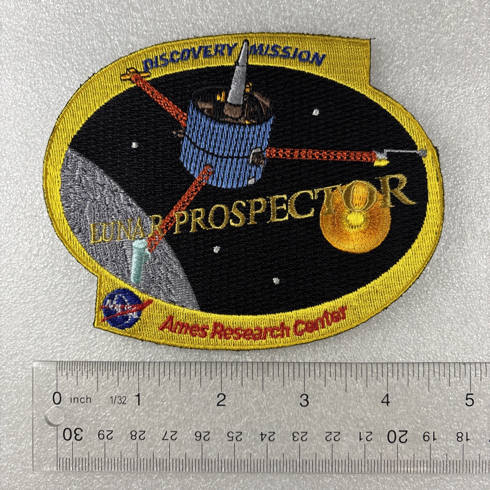 NASA Lunar Prospector \