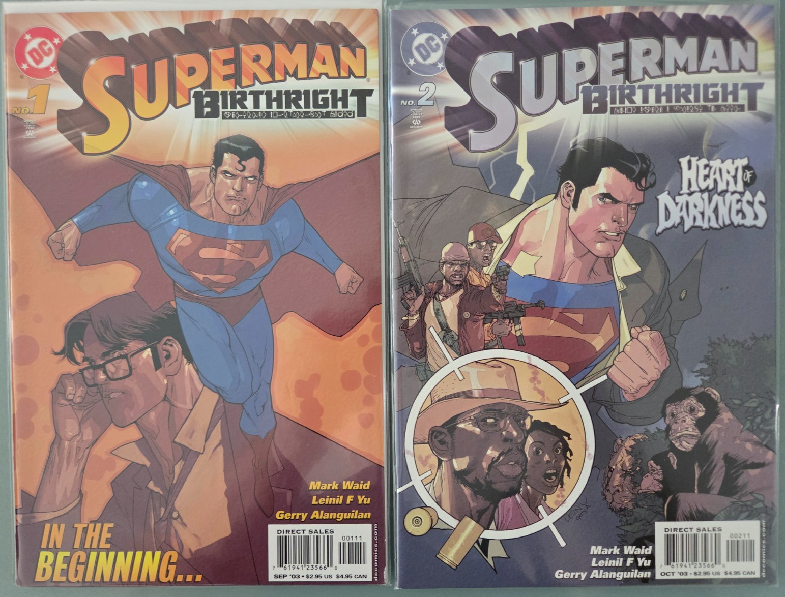 SUPERMAN BIRTHRIGHT #1-12 (2003) DC COMICS FULL COMPLETE SERIES MARK WAID YU