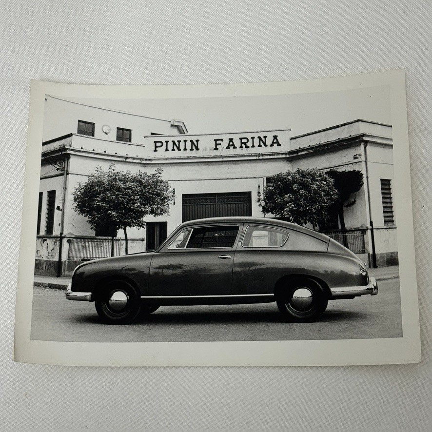 1952 Volkswagen Berlina Pininfarina Factory Coachbuilder Photo Photograph Print