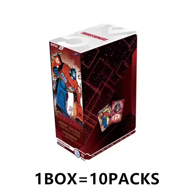 Transformers Trading Cards Box Set Energon Trading Card Booster Box