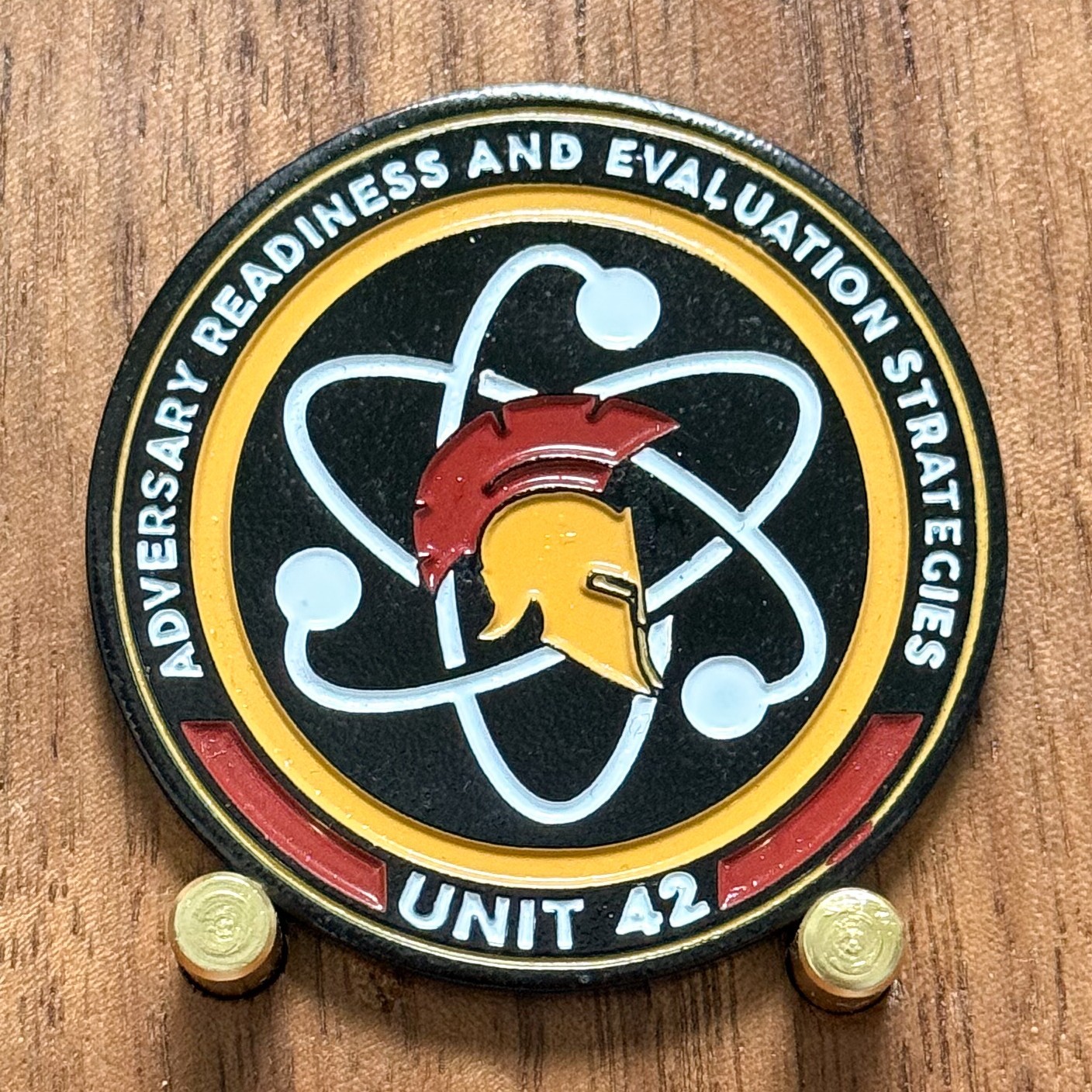 Adversary Readiness Unit 42 Challenge Coin  W#6