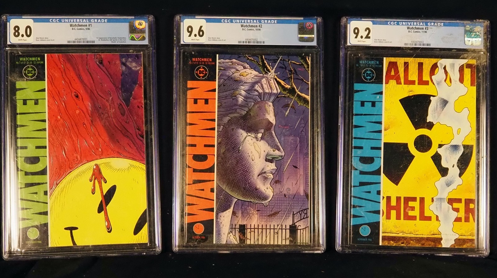 WATCHMEN  Alan Moore All 12 issues in Mint Condition -- New Lower Price