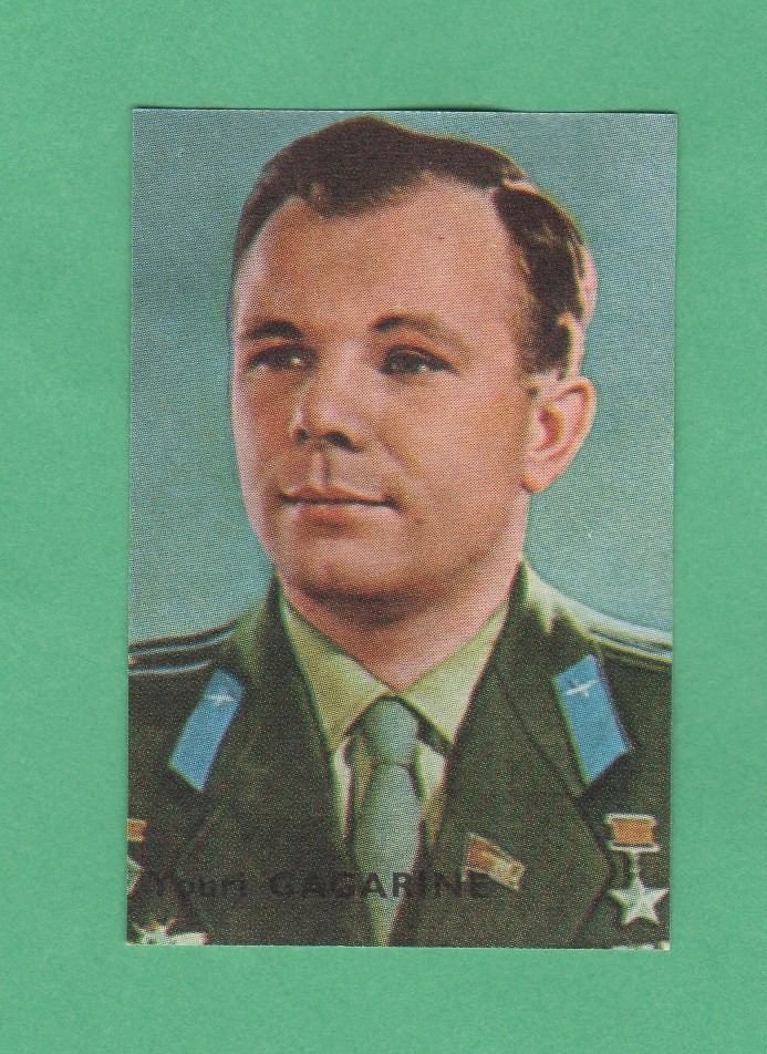 1969 Victoria Vedetten Parade Yuri Gagarin