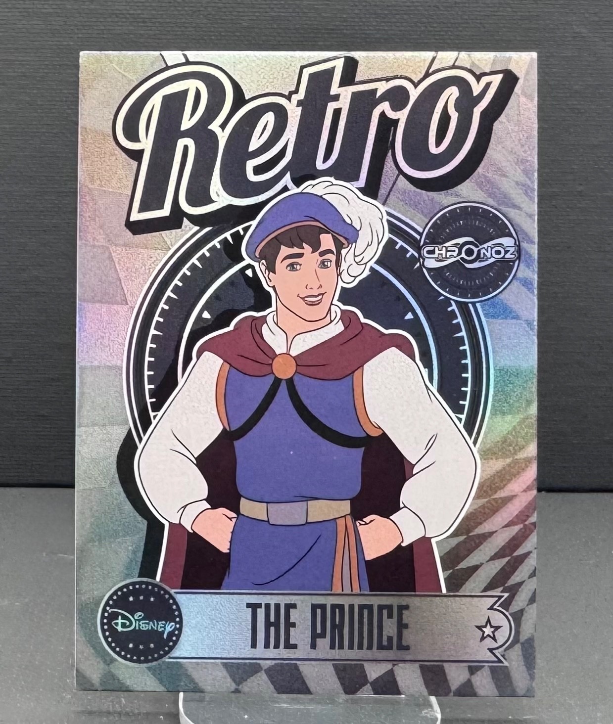 2026 ChronoZ Disney Legacy The Prince Retro Silver CDL-RBS-71 Snow White