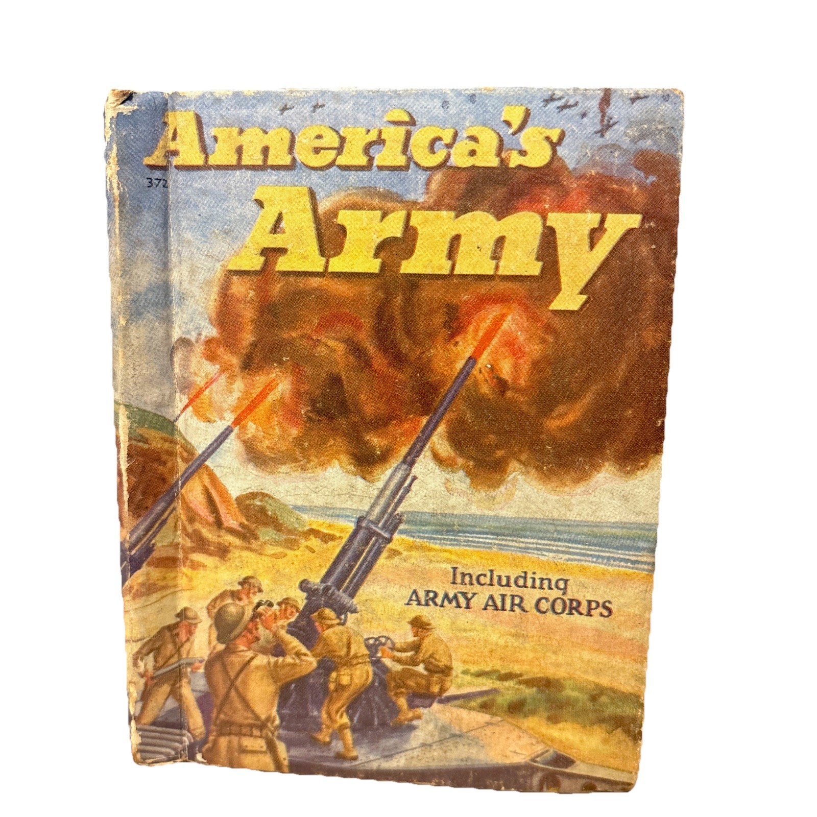 1942 America's Army Including Army Air Corps - Vintage WWII Era Mini Book