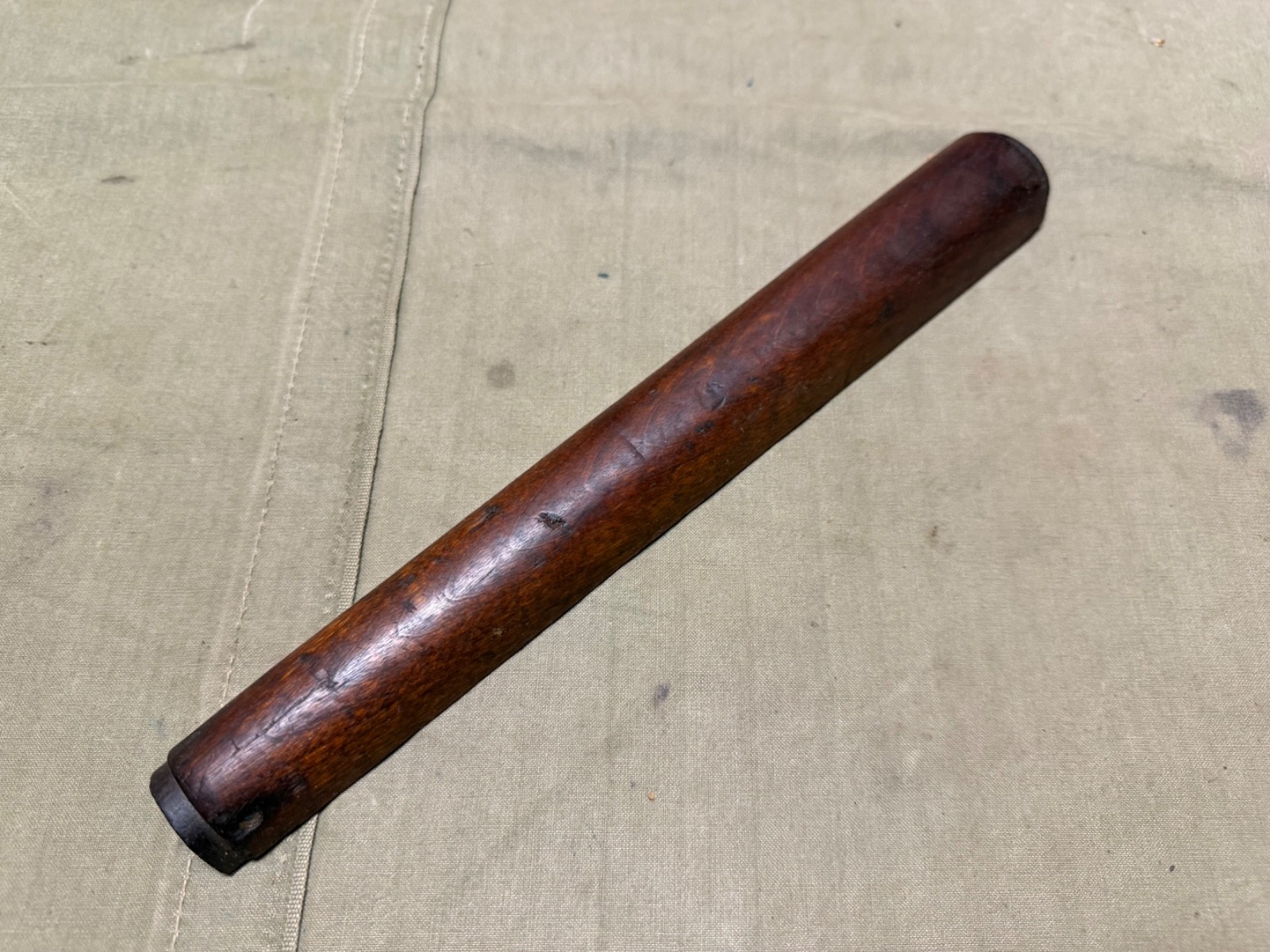ORIGINAL WWII BRITISH ENFIELD NO. 4 MK I RIFLE WOODEN FRONT HAND GUARD