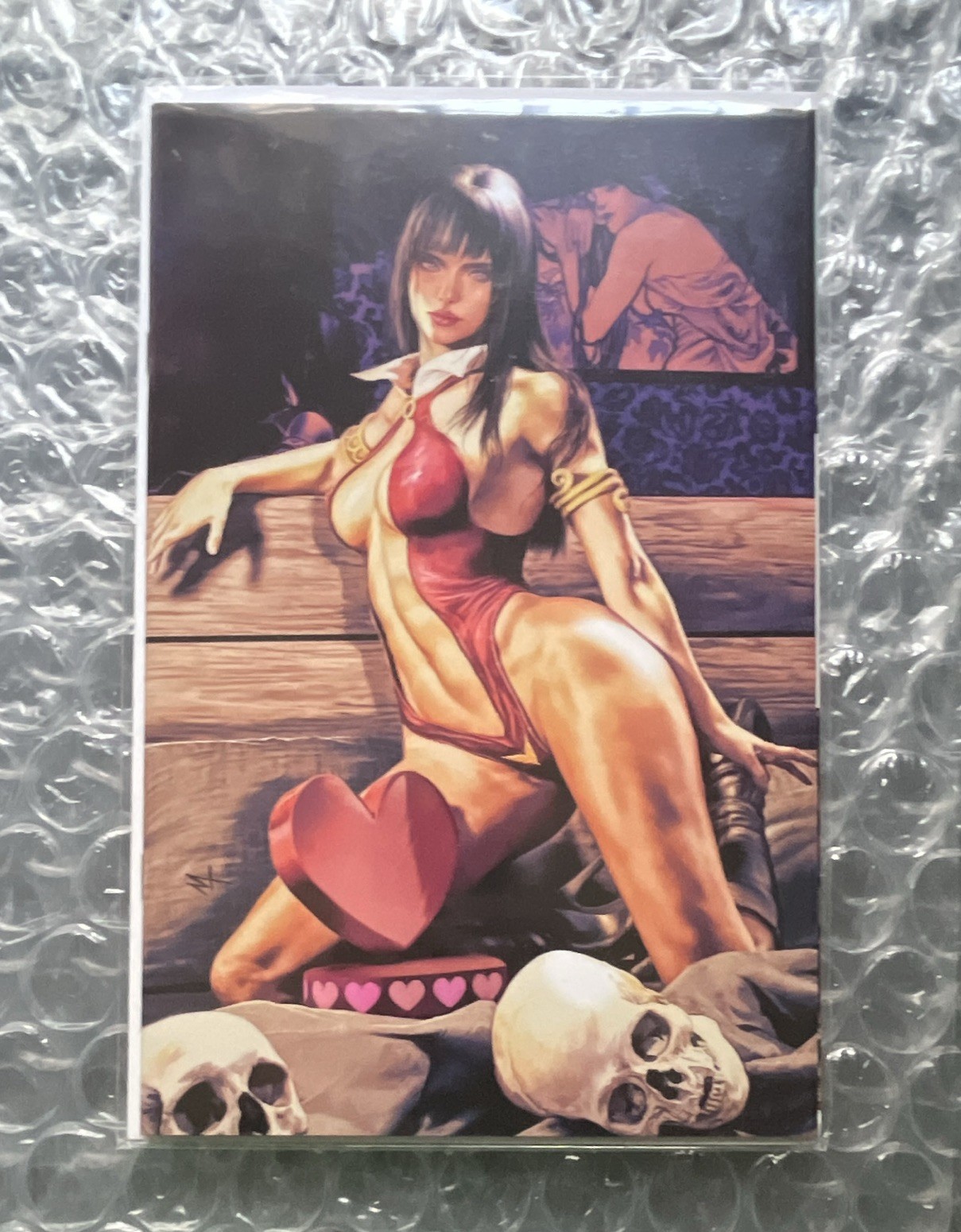 Vampirella Valentine\'s Day Special published by Dynamite 🧨 2/22 