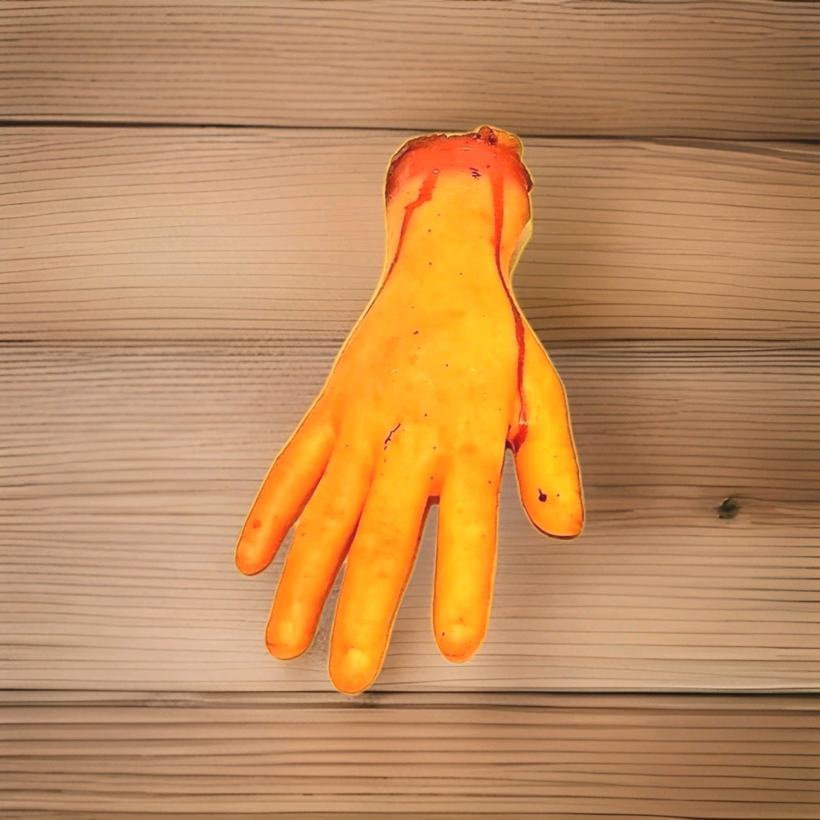 Halloween Realistic Bloody Severed Life Size Human Hand Prop New 