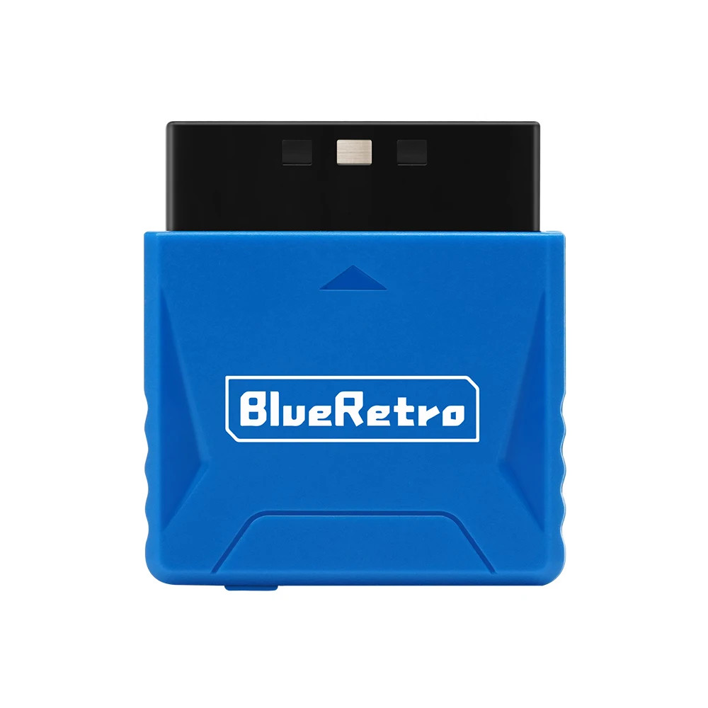 RetroScaler Mini Blueretro Wireless Receiver Adapter for PS1 PS2 Controllers