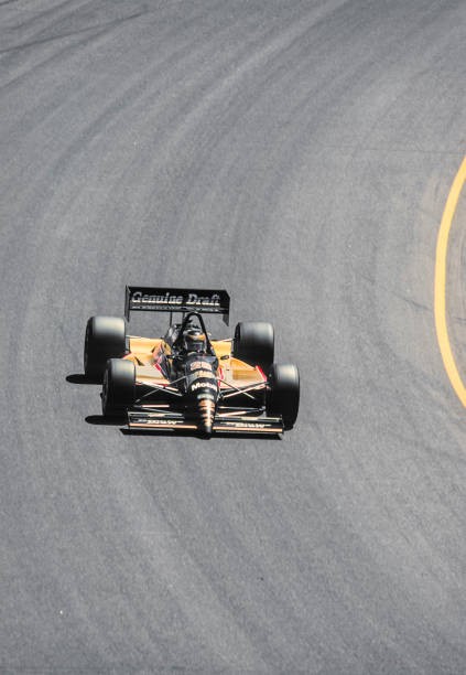 Roberto Guerrero of Colombia Patrick Racing competes in the CART P- Old Photo 3