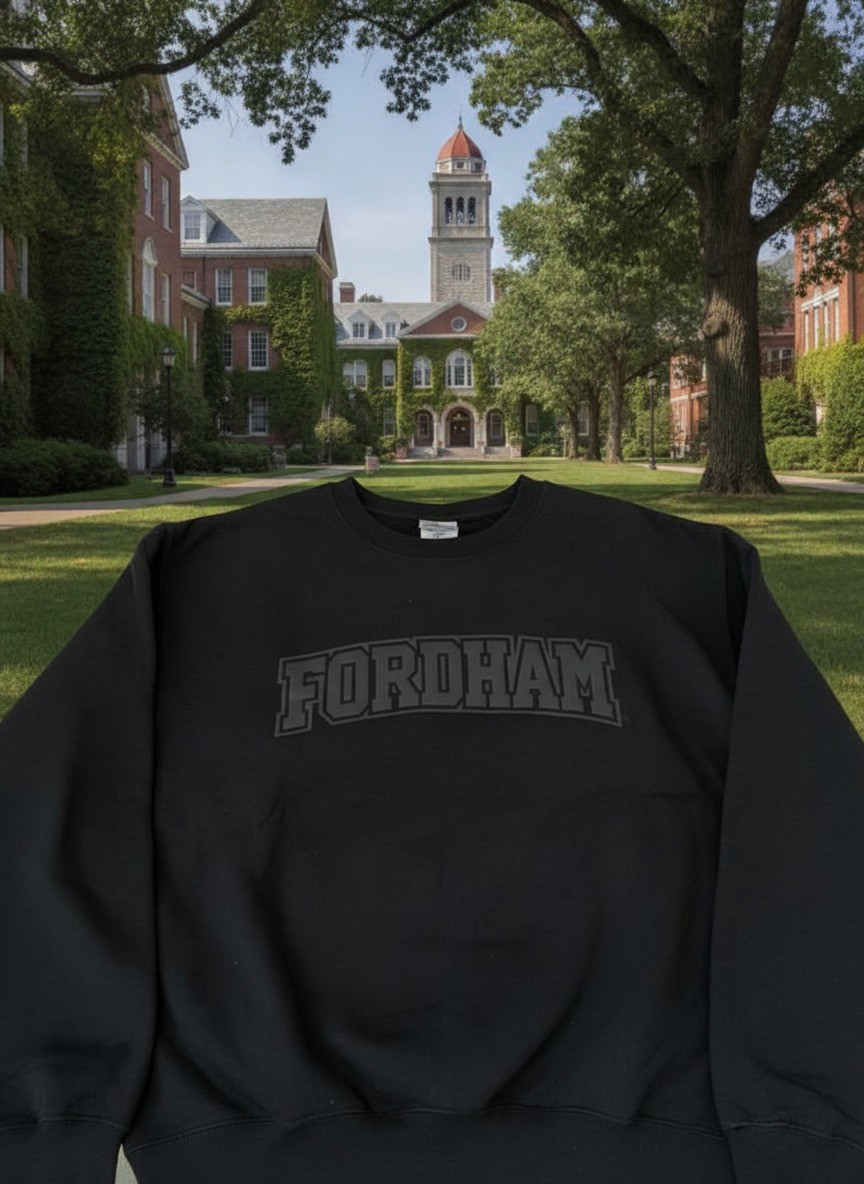 Fordham University Crewneck Sweatshirt - Men\'s XL/Women\'s 2XL
