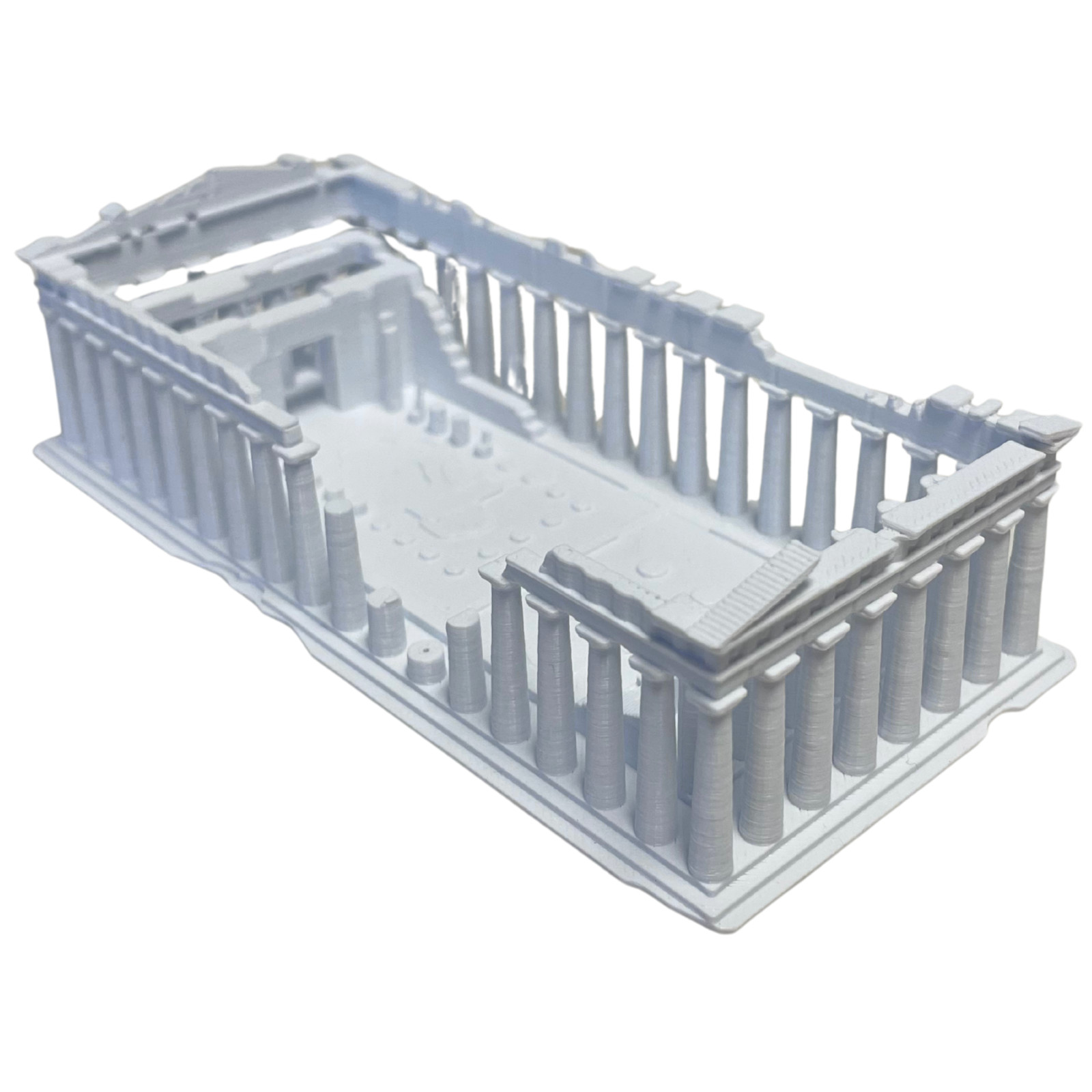 Parthenon Ruins Model – Miniature Replica of Ancient Greek Temple Remains