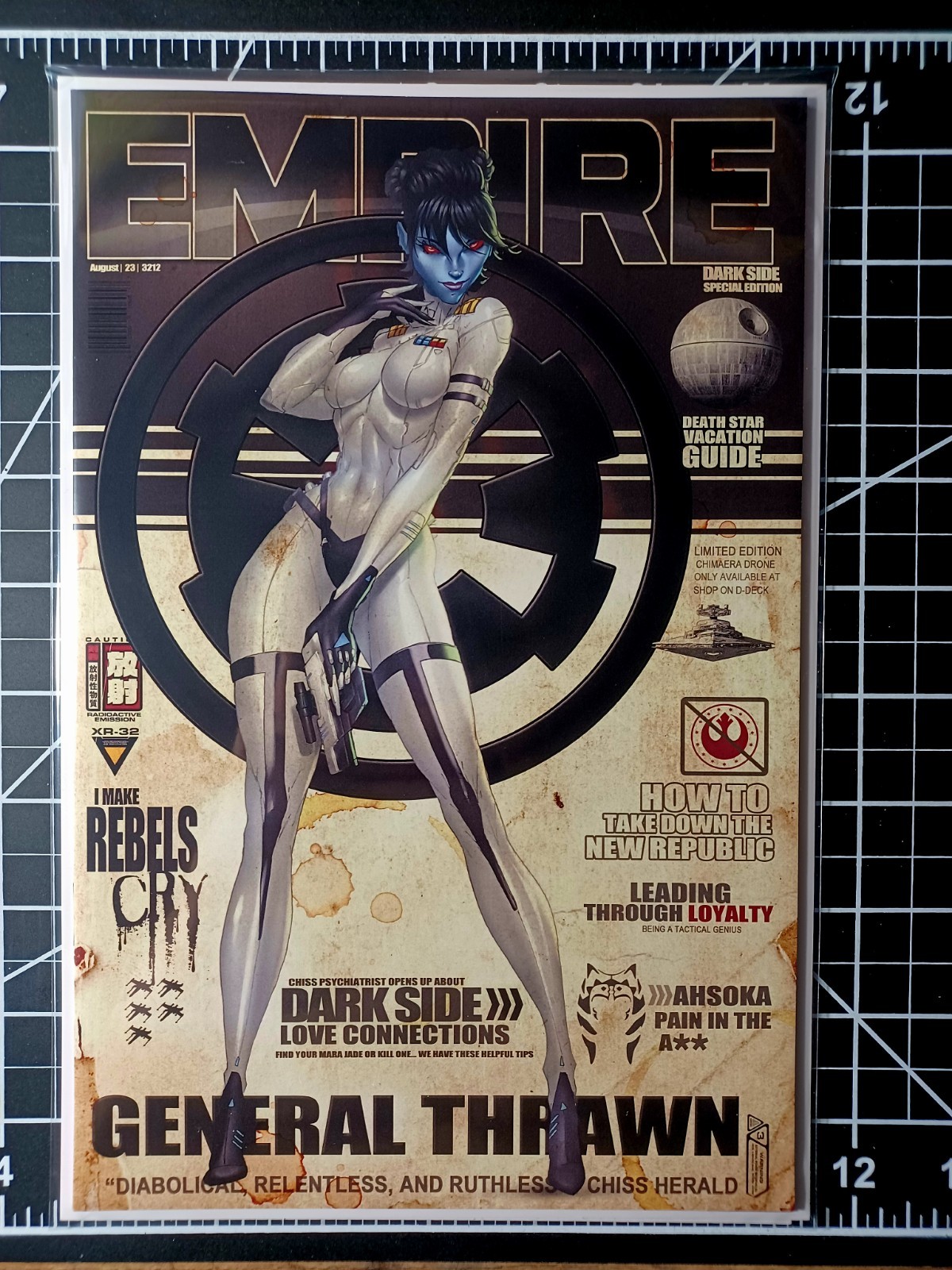 Empire 01 Magazine- Jamie Tyndall Thrawn Trade Ltd 200 Nycc (2023) Exclusive