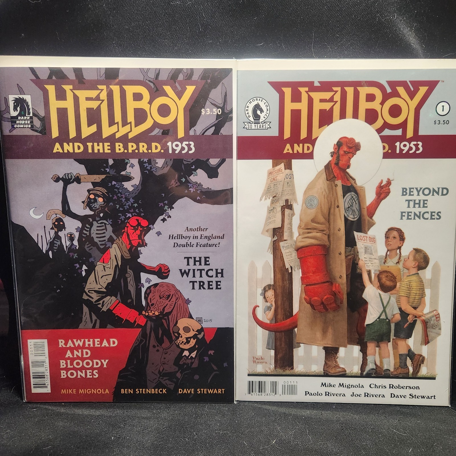 Hellboy Comics Box 2 (Select & Choose) (Dark Horse Comics) (Read Description)