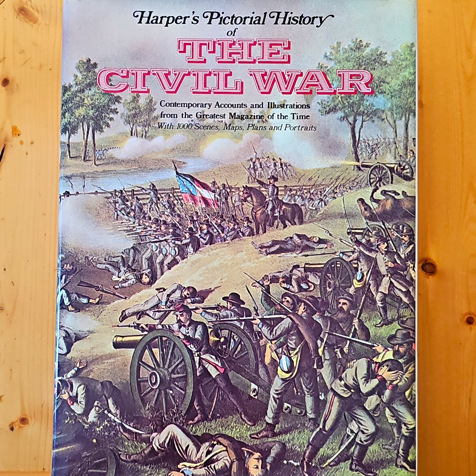 Harper's Pictorial History of the Civil War by Guernsey & Alden Hardcover