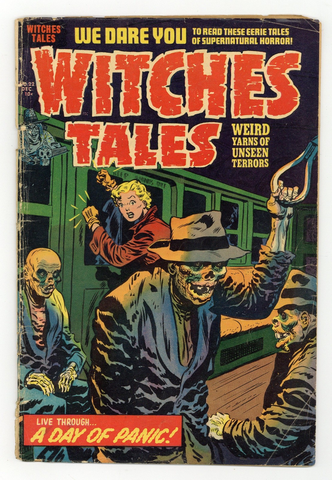 Witches Tales #22 GD/VG 3.0 1953