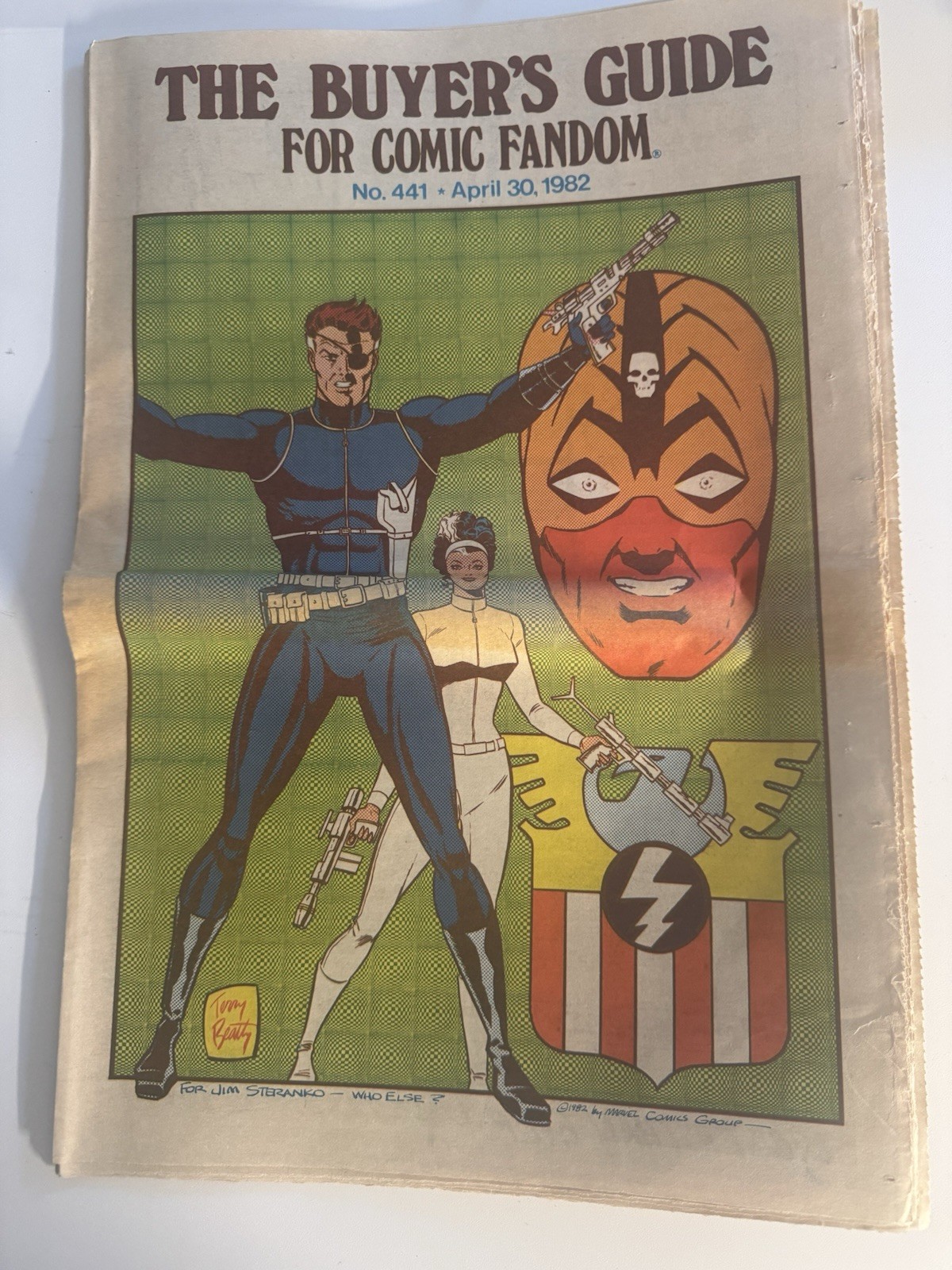 RARE The Buyer's Guide For Comic Fandom #441 Complete Issue April 1982