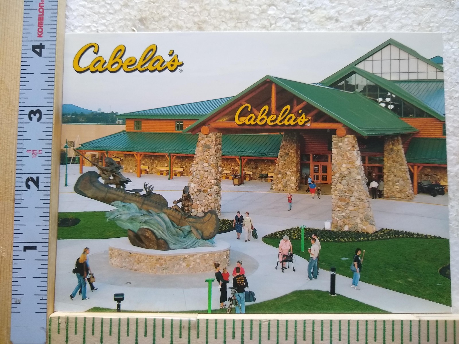 Postcard Cabela\'s Hamburg Pennsylvania USA