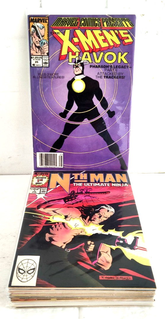 Nth Man the Ultimate 🥷Ninja (1-16) Lot of 16 Marvel Comics🔑1st App