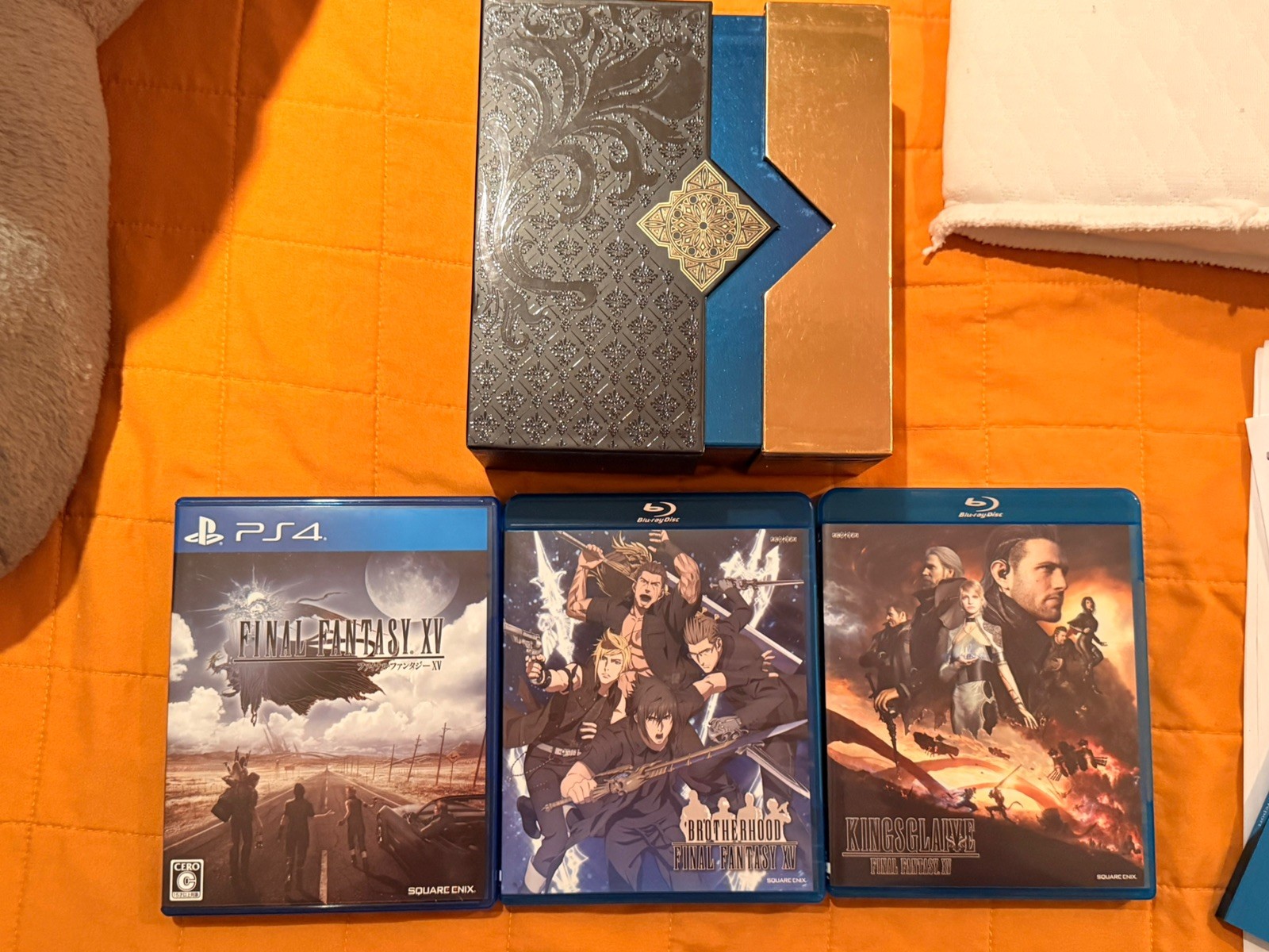 FINAL FANTASY XV – Film Collections Box | Limited Production Edition | PS4 Japan