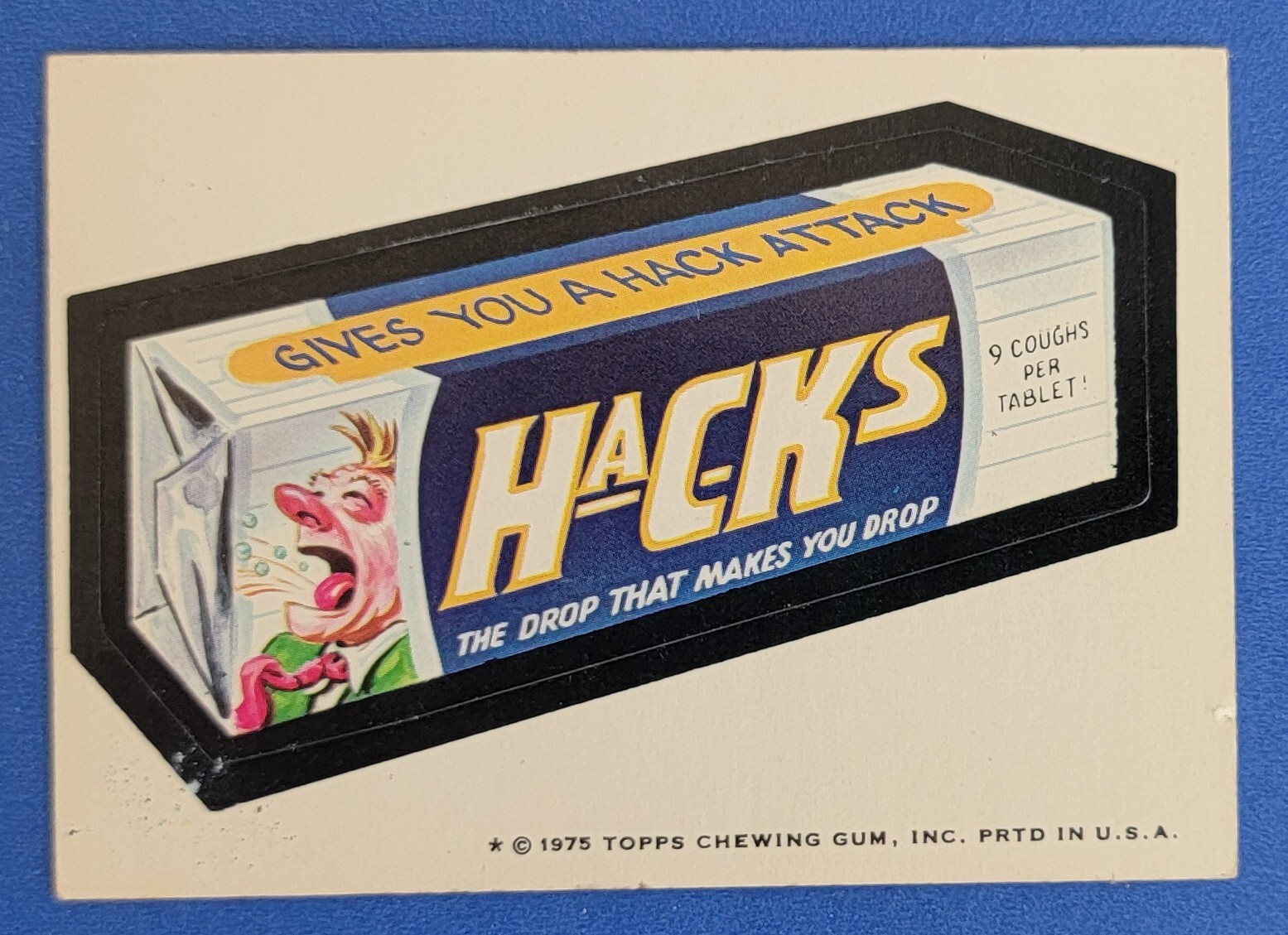 1975 VINTAGE WACKY PACKAGES 15TH SERIES WHITE BACK SINGLES  @@ PICK ONE @@