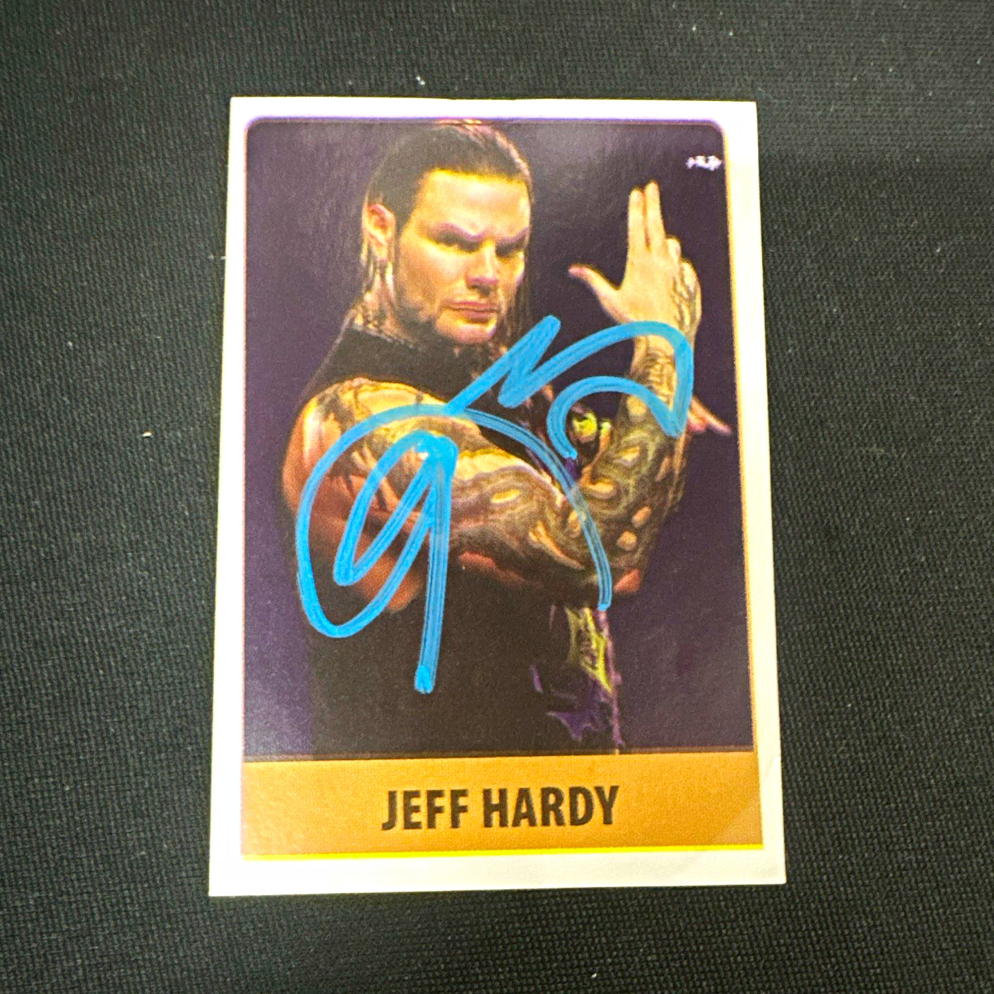 Rafa Set WWE Jeff Hardy Card #170 James Spence Authentication (JSA) WC536321